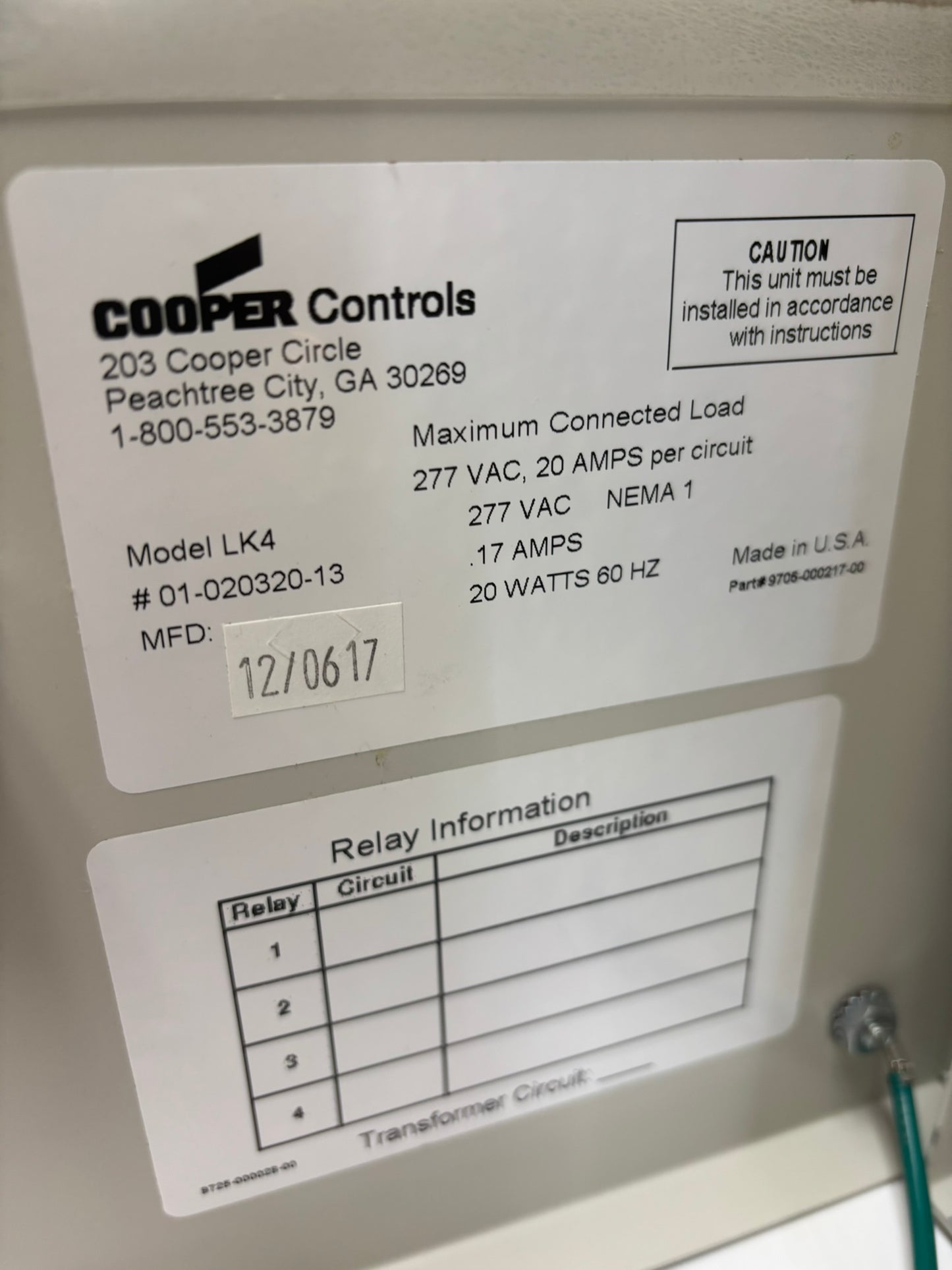 Cooper Controls (LK4) Lighting Solutions, Advanced Dimming