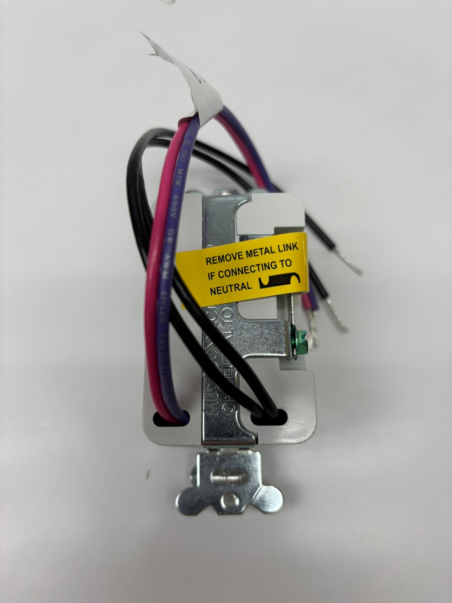 Acuity Controls Sensor Switch (WSX-D-WH), Occupancy Controlled Dimming, Wall Switch Sensor