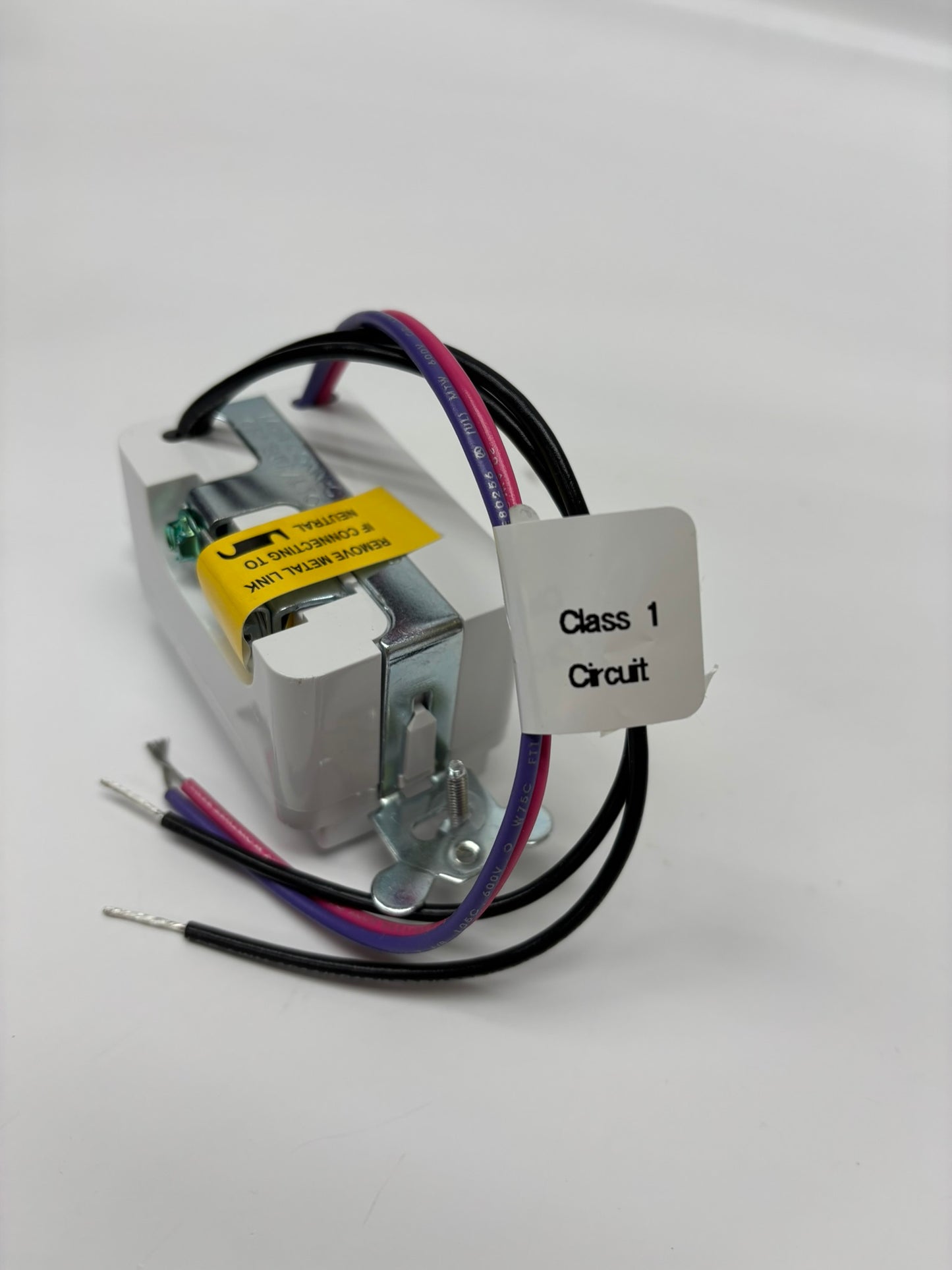 Acuity Controls Sensor Switch (WSX-D-WH), Occupancy Controlled Dimming, Wall Switch Sensor