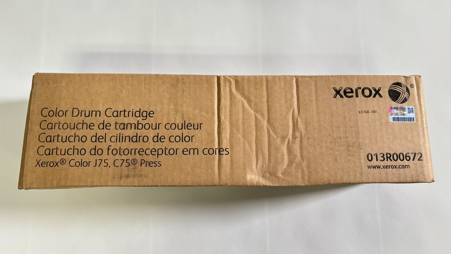 New OEM Xerox Color C75 Press, J75 Press Color Drum Unit 013R00672 (13R672)