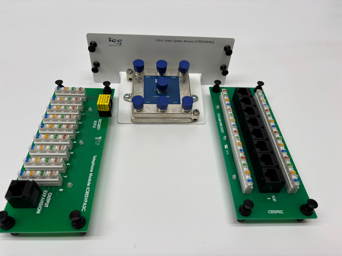 ICC Deluxe Series Video Module (ICRESAV62L) | (ICRESDPB3C) | (ICRESVPA3C)