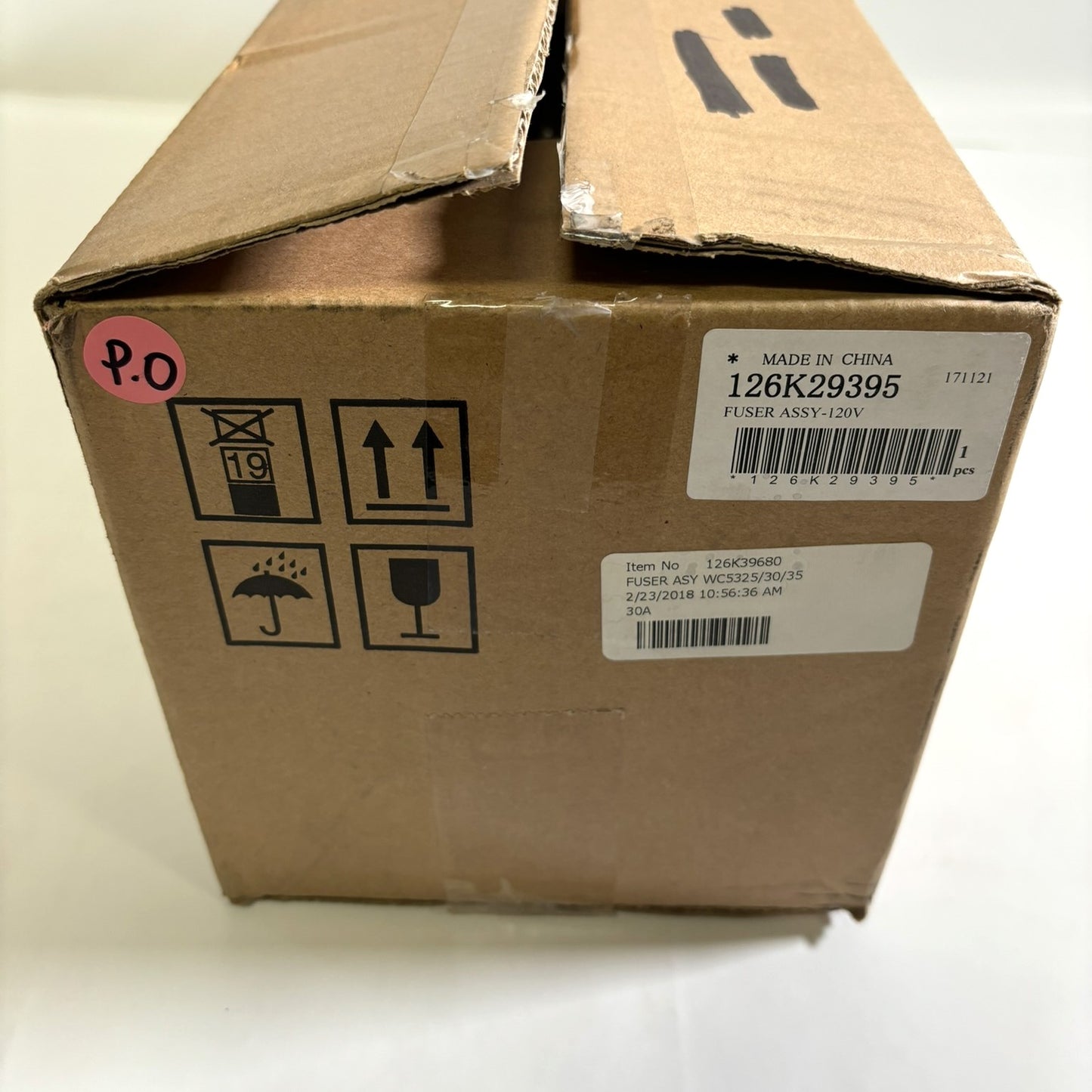 Partially Open OEM Xerox WorkCentre5325,5330,5335 Fuser Unit 126K29395,126K39680
