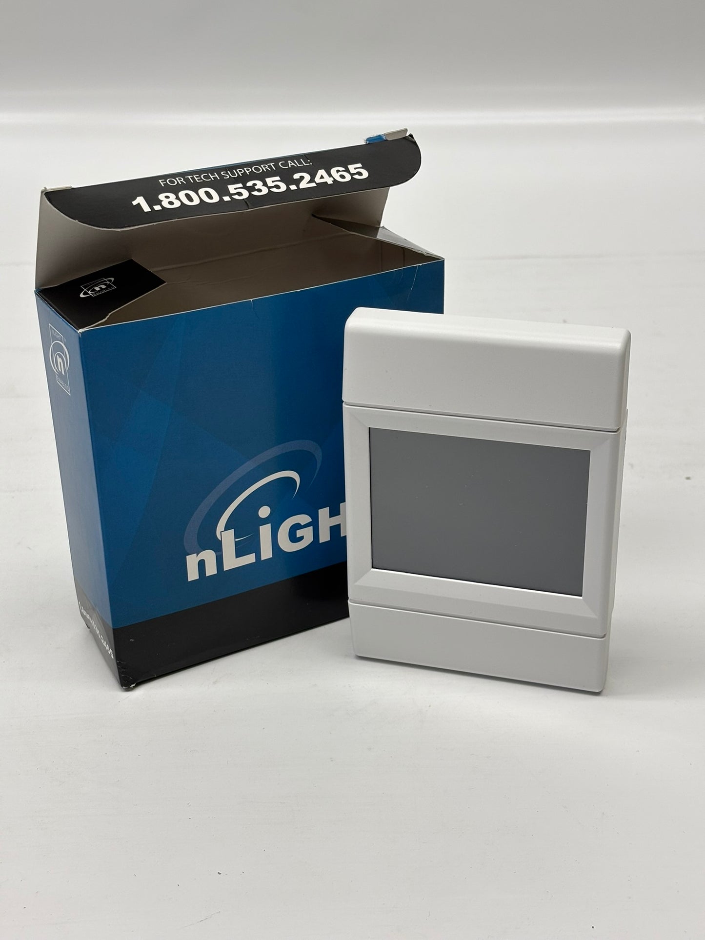 AcuityControls (NPOD GFX WH) Advanced Wall-Mount Touchscreen Control Panel