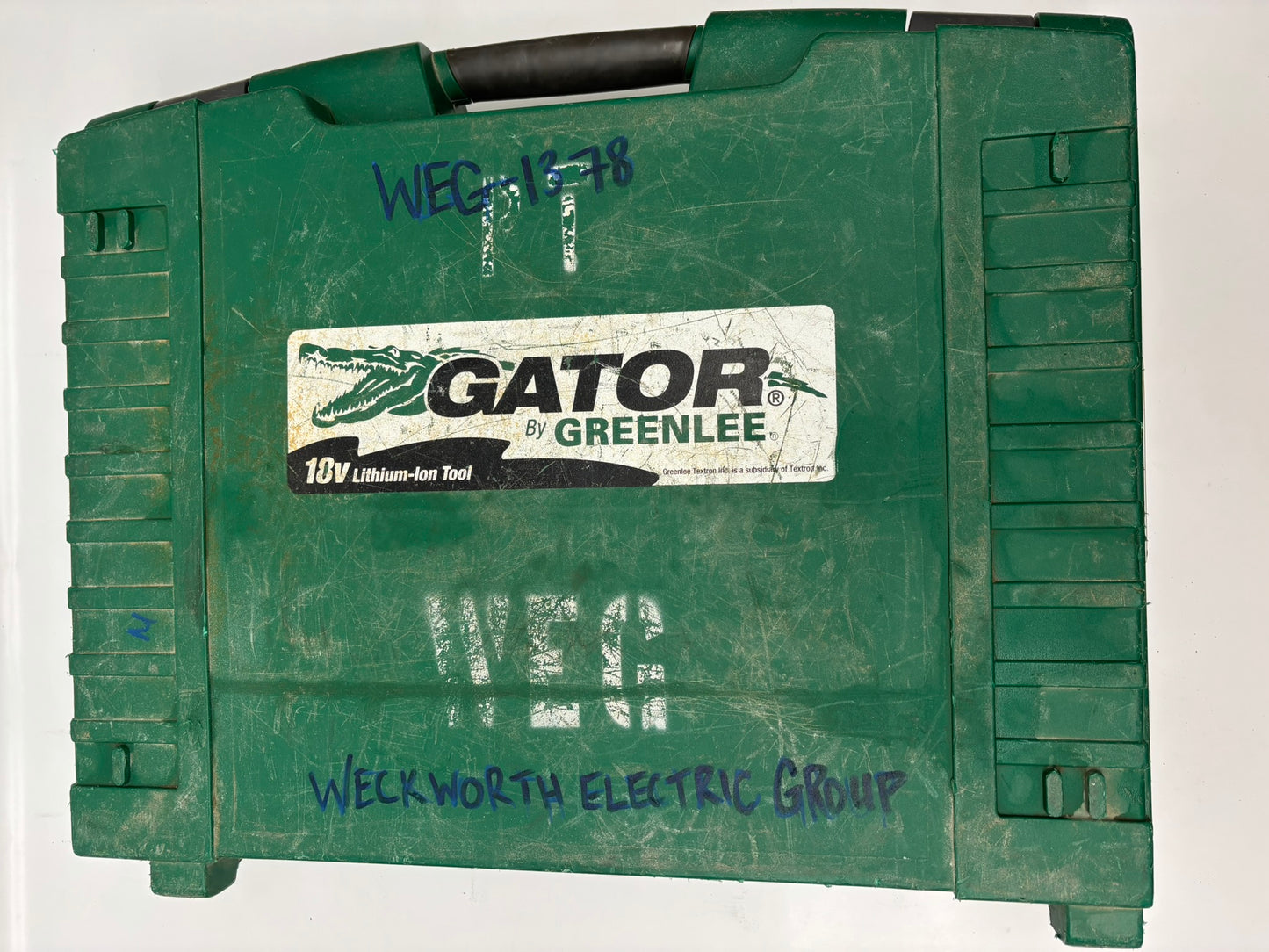 Greenlee Gator (ESG50L) Battery Powered Cable Cutter