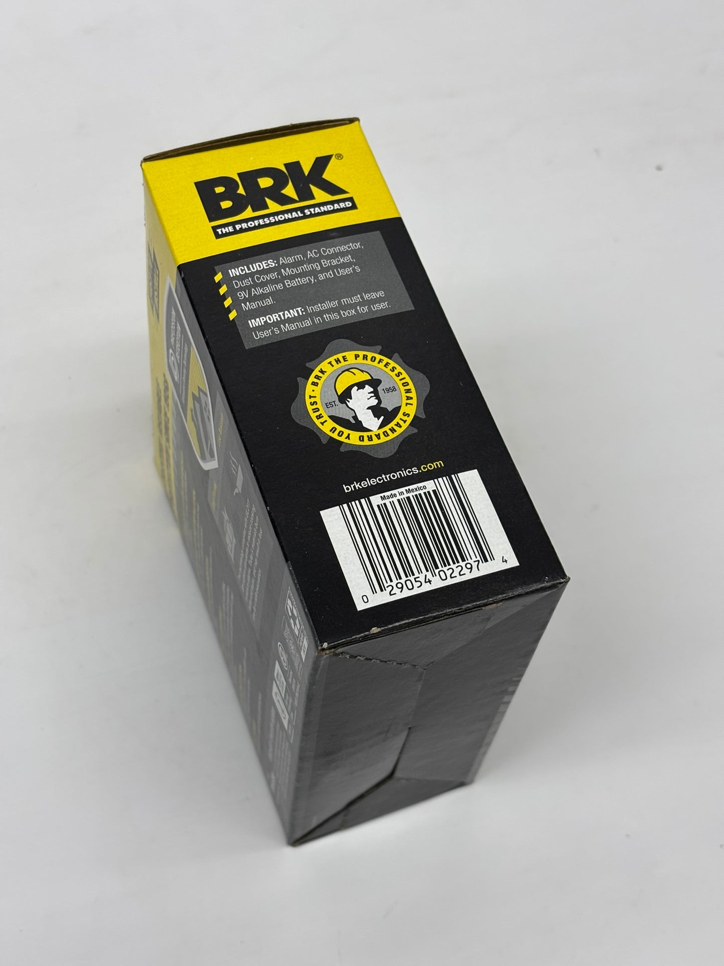 Lot Of 5 BRK SMICO100-AC 2-in-1 Smoke and CO Alarm with Backup