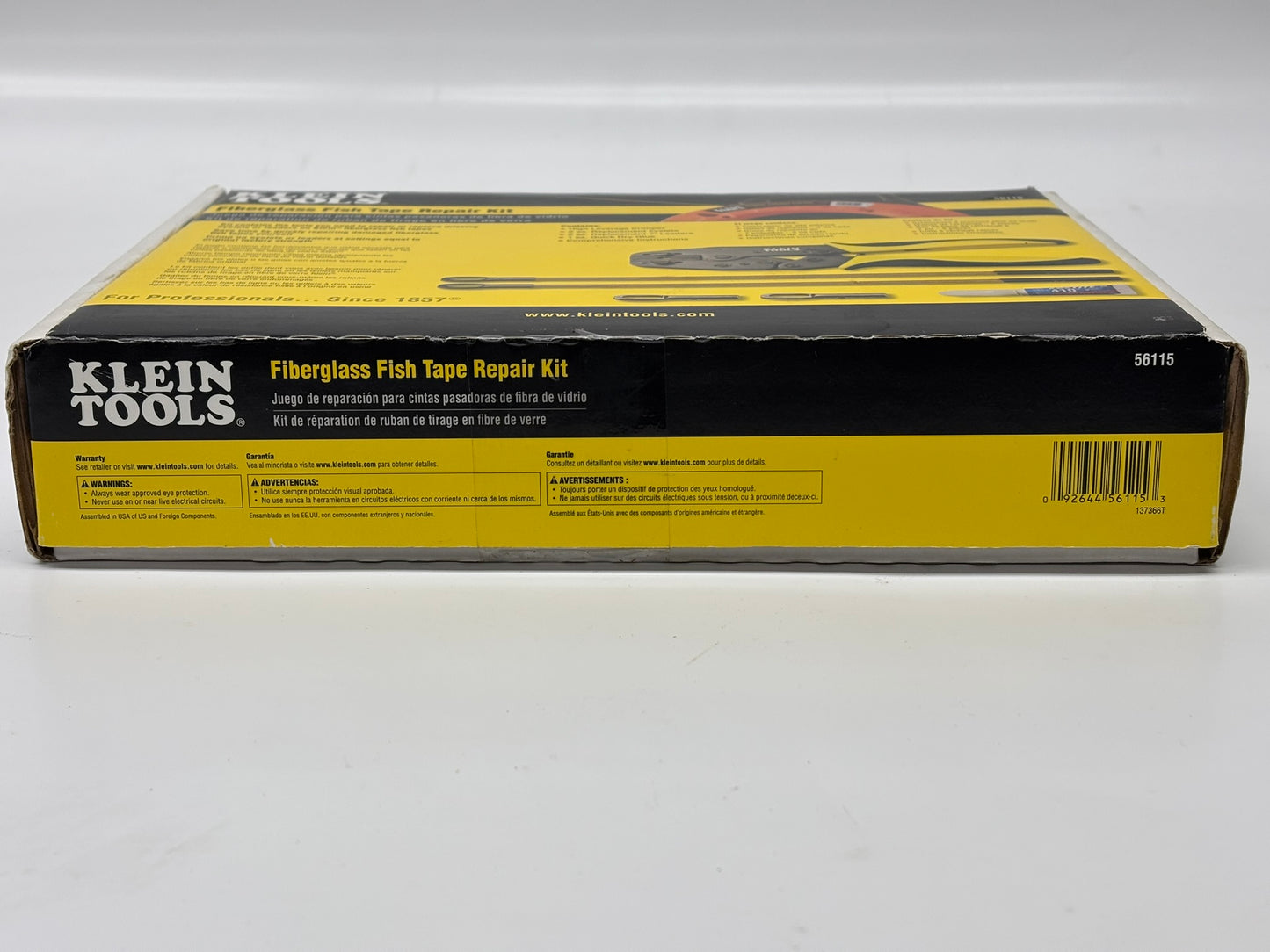Klein Tools Fiberglass Fish Tape Repair Kit (56115)