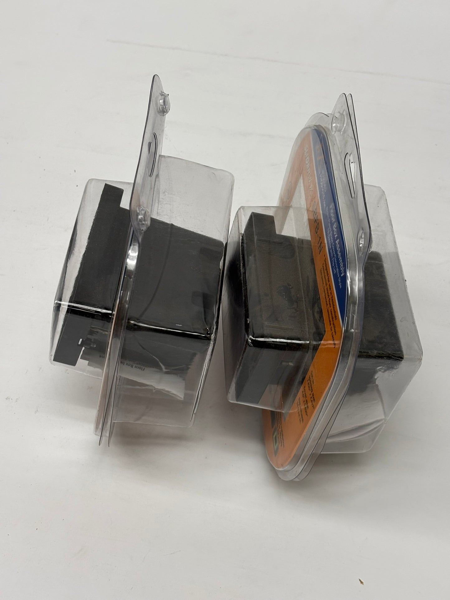 Lot of 2 Sliderbox (SBFB-1N) Fire-Rated Junction Box for Wood Floor Construction