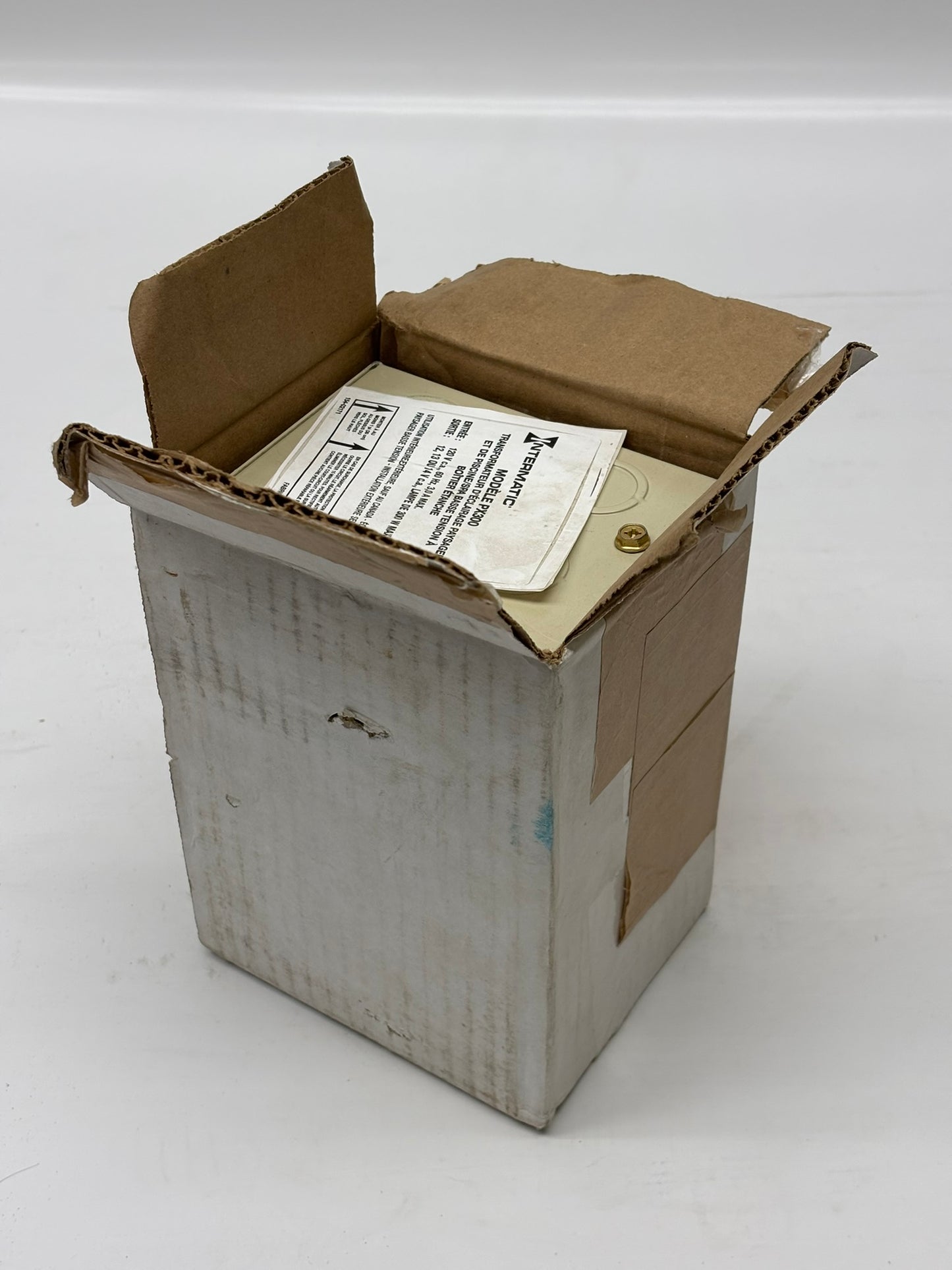 Intermatic (PX300) 300W Pool Light Transformer with Circuit Protection