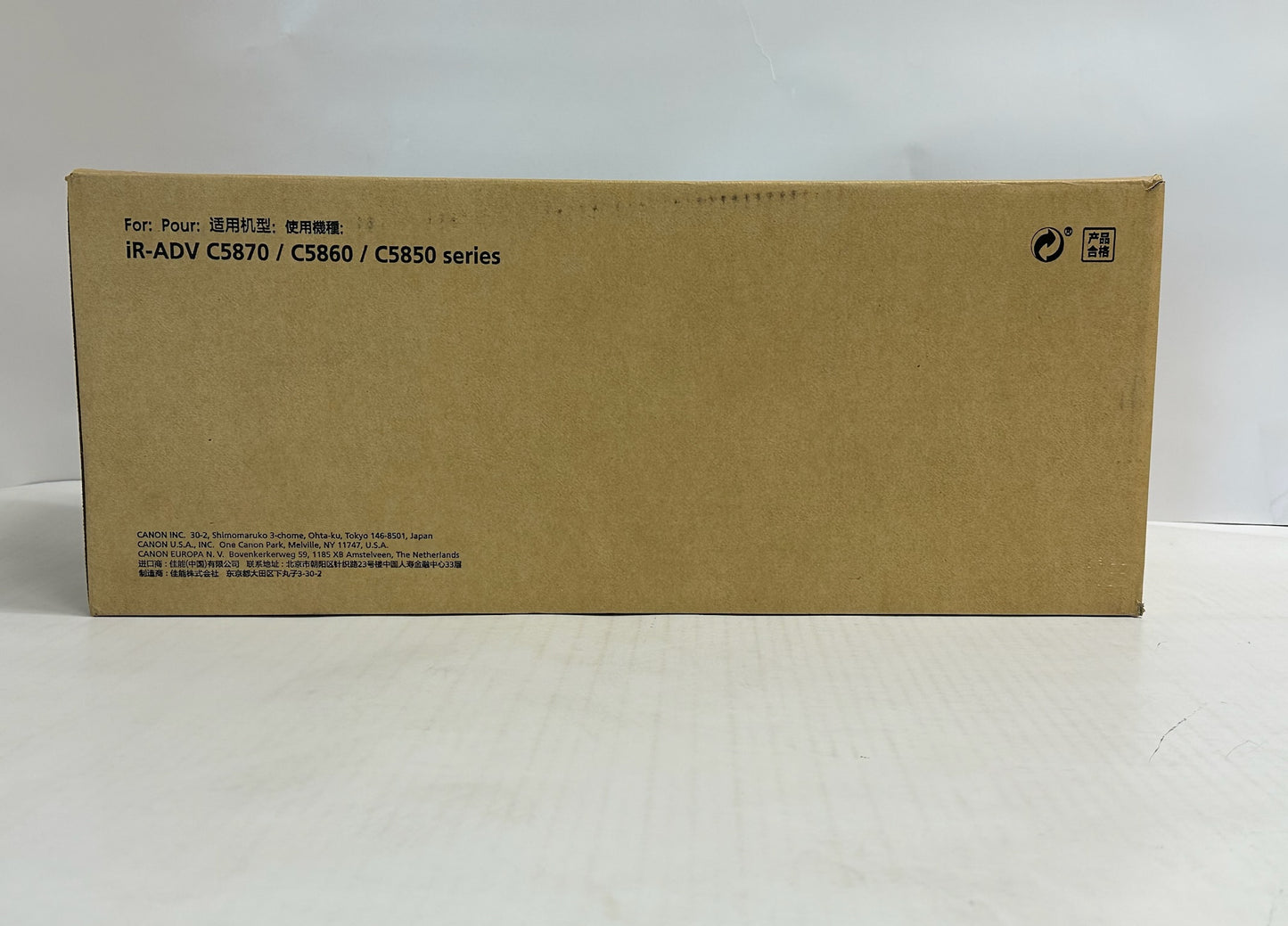 NEW OEM Canon iR ADVANCE DX C5850i,DX C5860i Fixing Assembly FX- 207(FM1-R518-000)