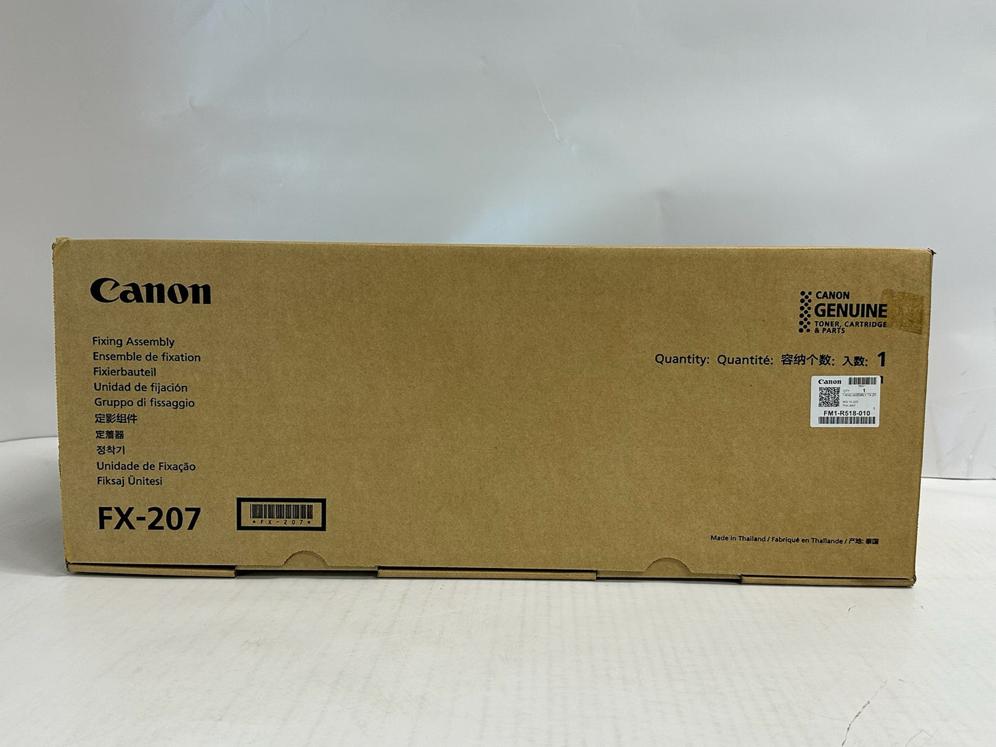 NEW OEM Canon iR ADVANCE DX C5850i,DX C5860i Fixing Assembly FX- 207(FM1-R518-000)