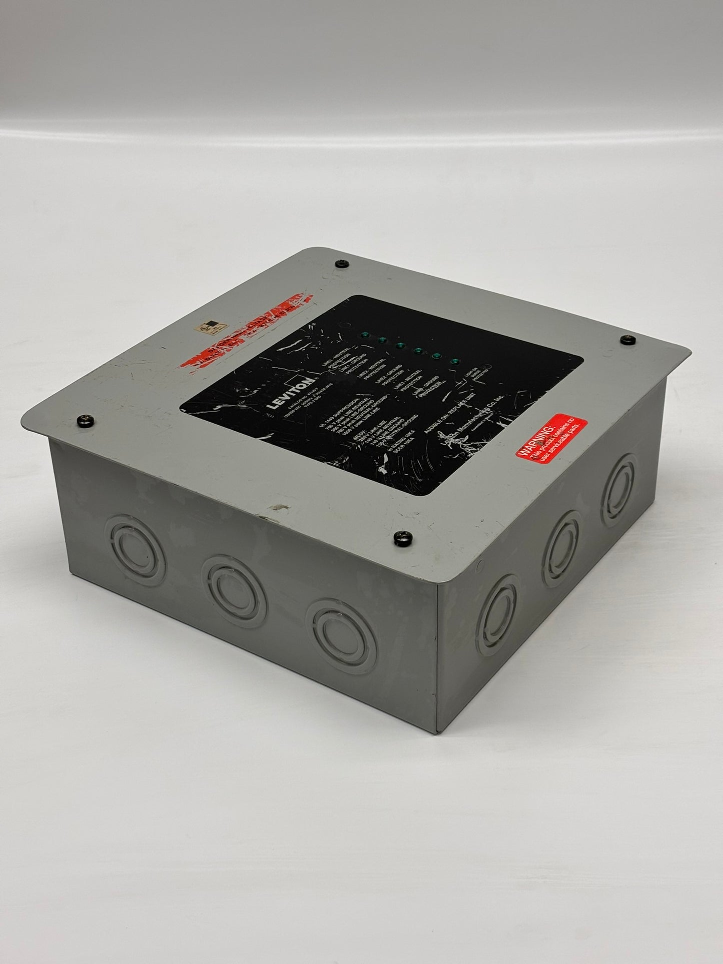 Leviton (47120-7) Surge Protector, 120/208V, 7-Mode, LED Diagnostics
