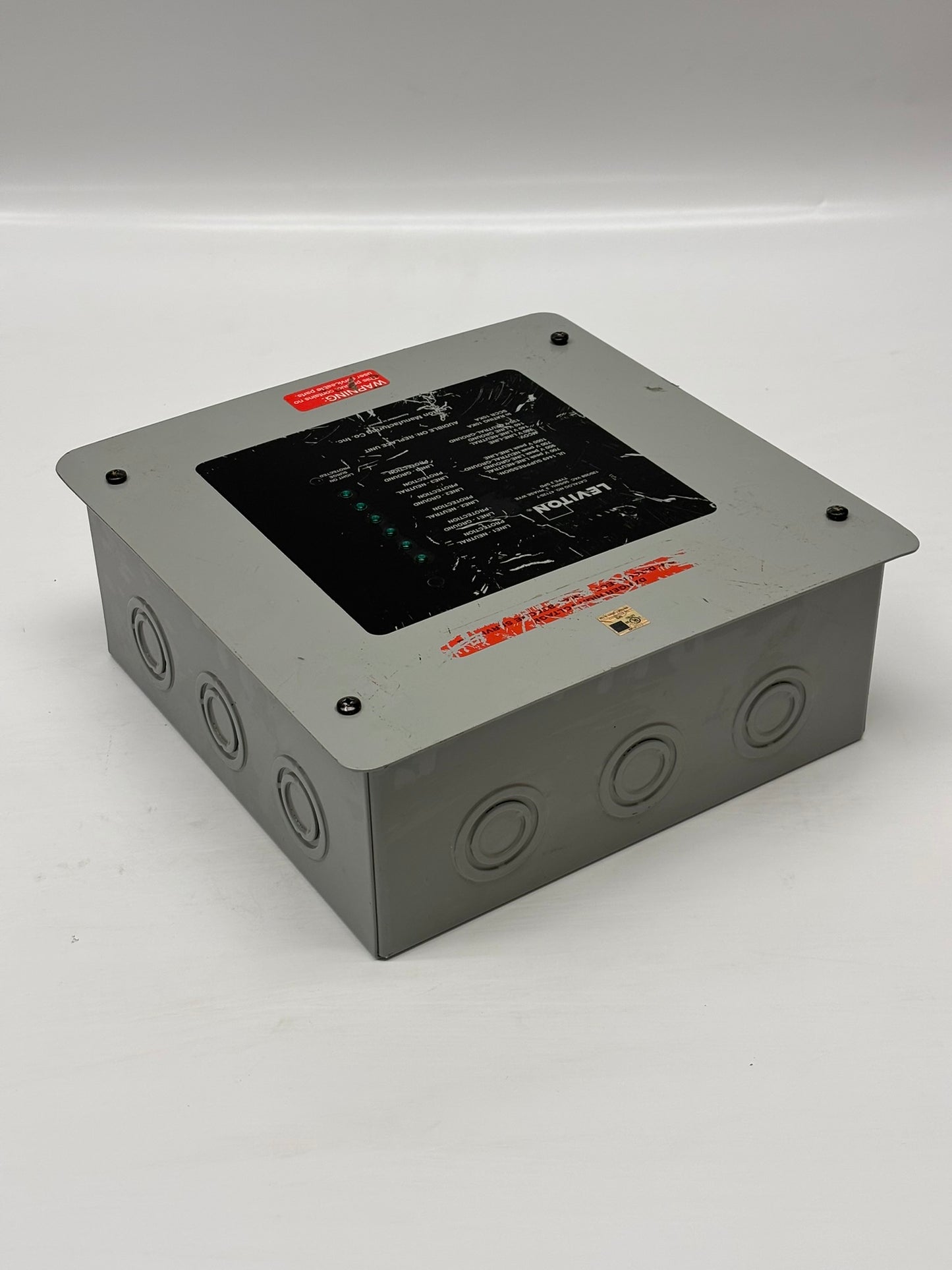 Leviton (47120-7) Surge Protector, 120/208V, 7-Mode, LED Diagnostics