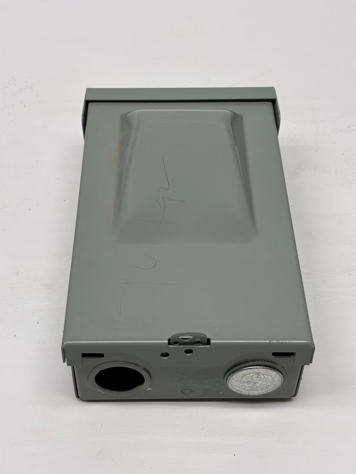 Lot Of 2 Eaton (DPF222R) 60A 1-Phase Fusible Pull-Out AC Switch, 120/240V