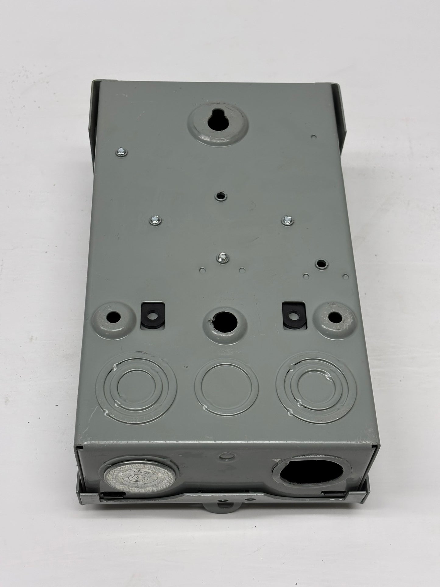Lot Of 2 Eaton (DPF222R) 60A 1-Phase Fusible Pull-Out AC Switch, 120/240V