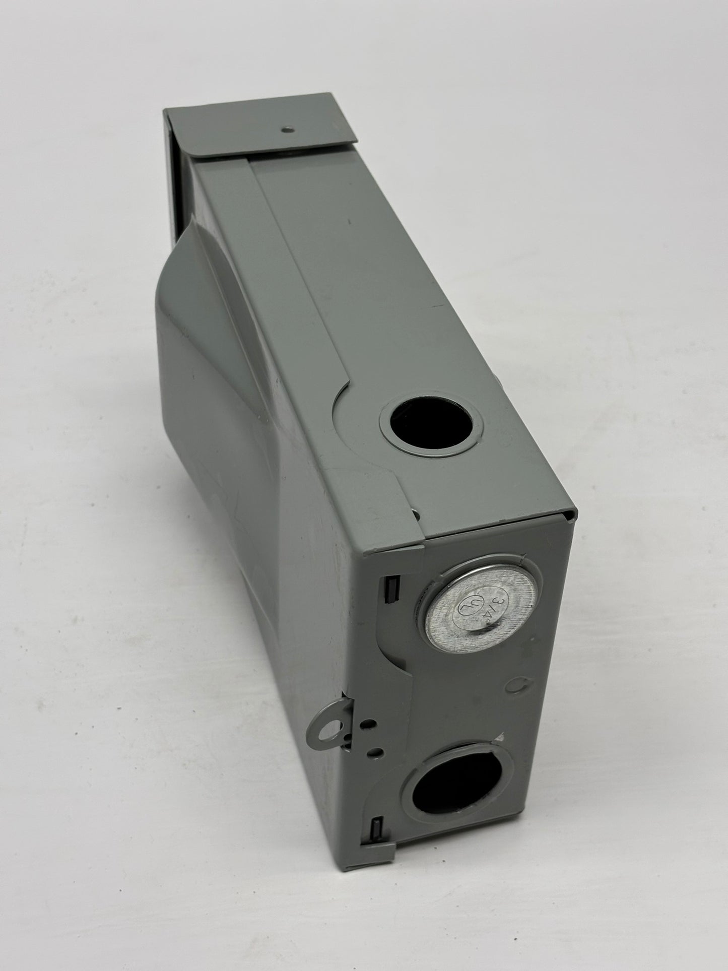 Lot Of 2 Eaton (DPF222R) 60A 1-Phase Fusible Pull-Out AC Switch, 120/240V