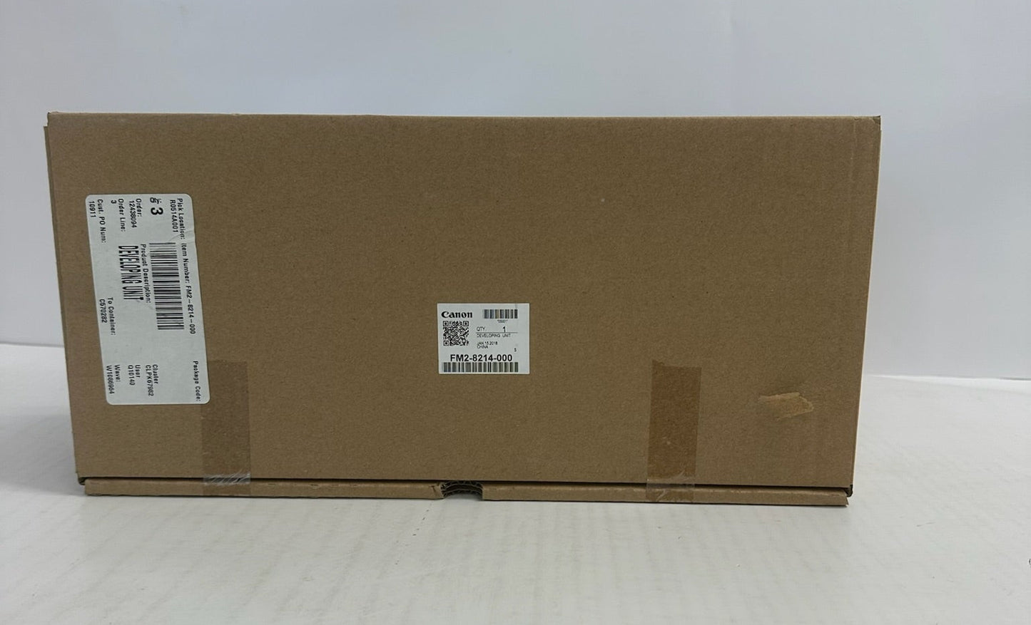 NEW Genuine Canon IR1023,IR1024,IR1018,IR1019 Developing Unit FM2-8214-000