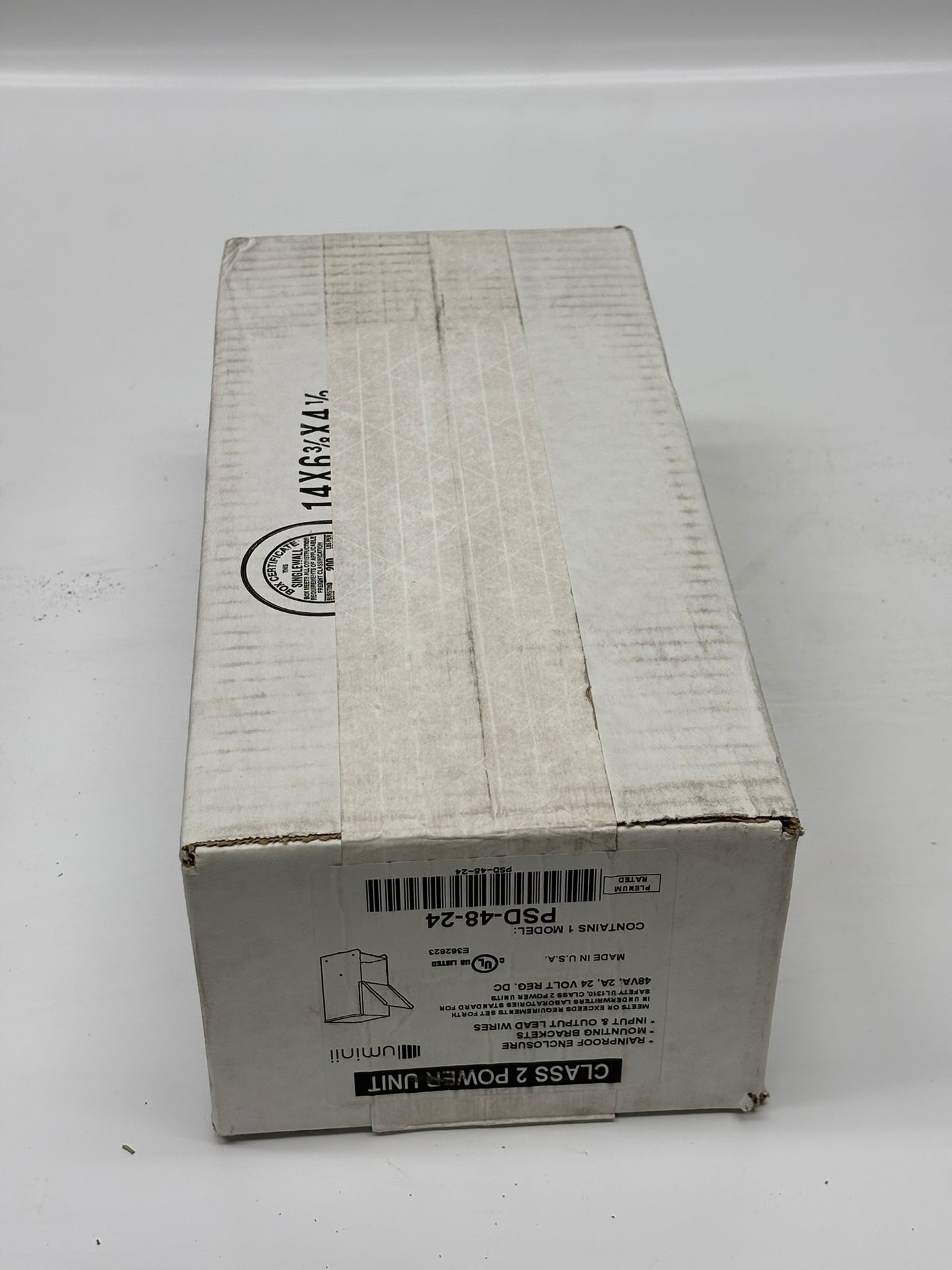 Luminii (PSD-48-24) Weatherproof Dimming LED Power Supply, 48VA, 24VDC, 2A