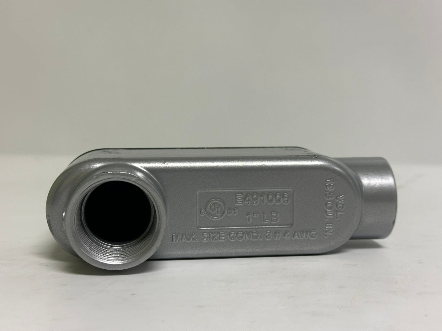 10PK Topaz (LB3CG) 1" Rigid Conduit Body LB Type/ For Wet Locations