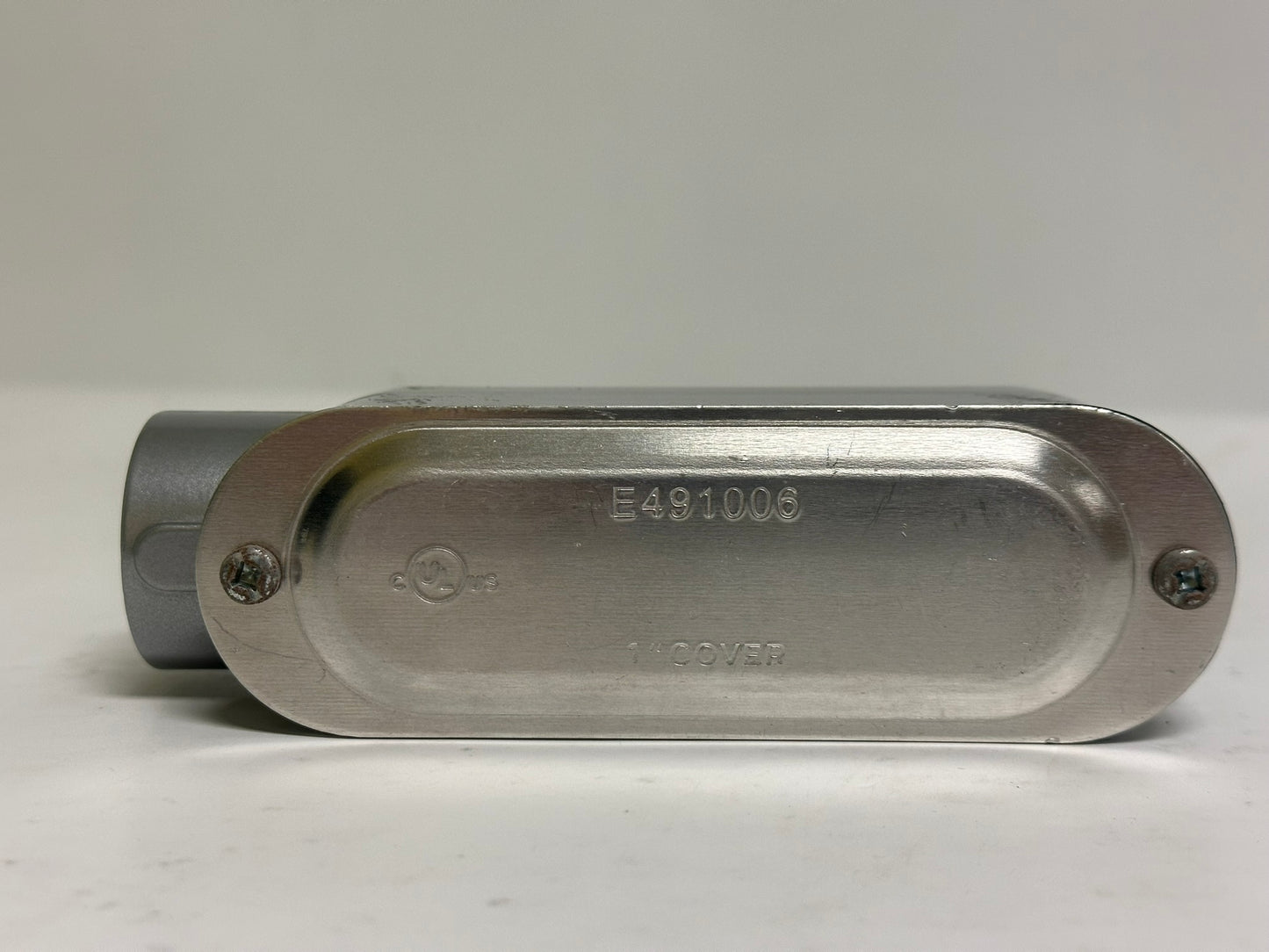 10PK Topaz (LB3CG) 1" Rigid Conduit Body LB Type/ For Wet Locations