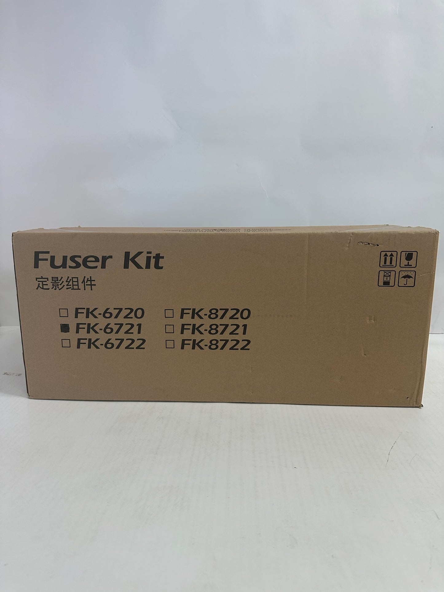 New OEM Kyocera TASKalfa 7003i,8003i,9003i Fuser Kit FK-6721 (302NJ93055)