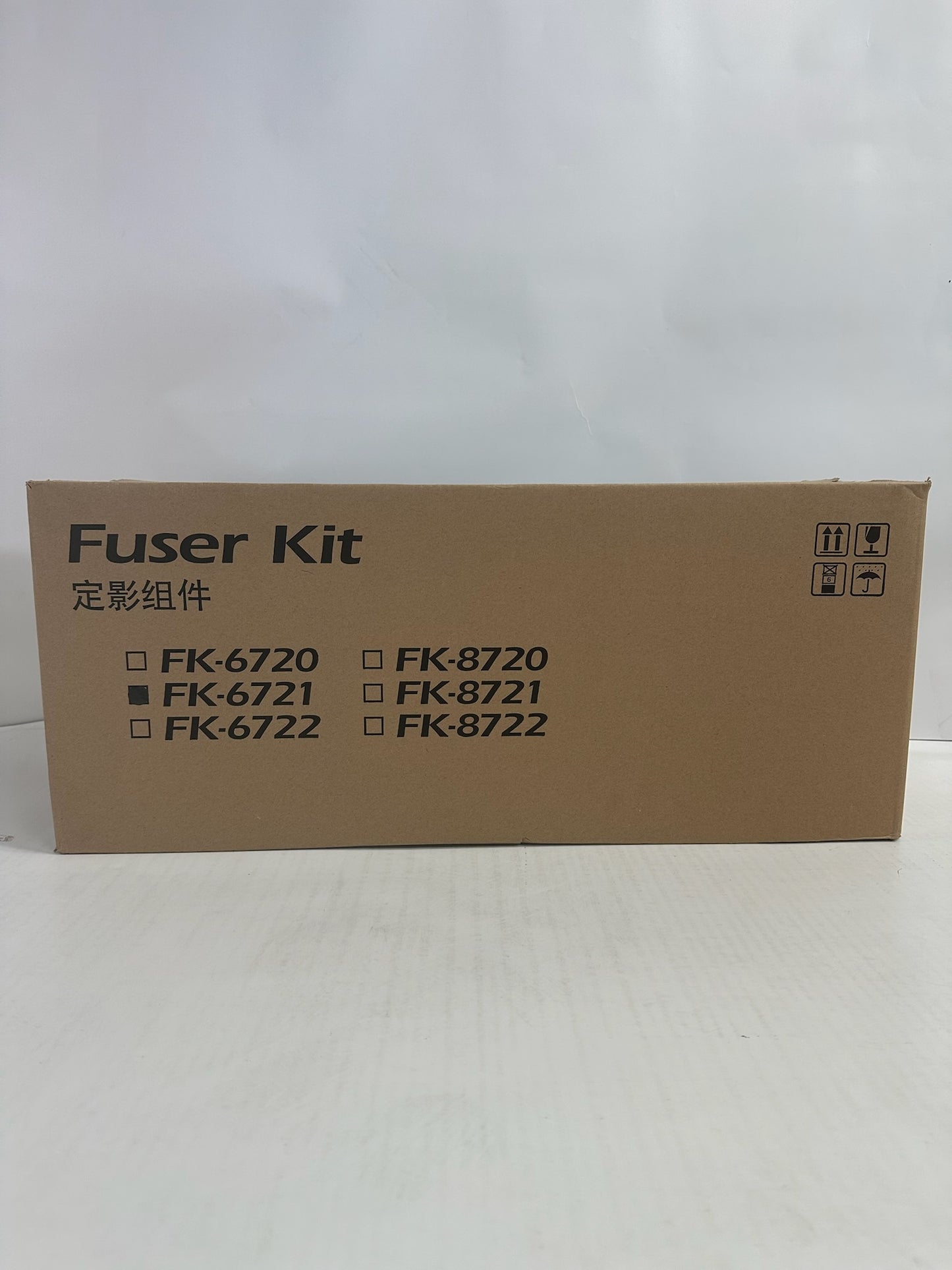 New OEM Kyocera TASKalfa 7003i,8003i,9003i Fuser Kit FK-6721 (302NJ93055)