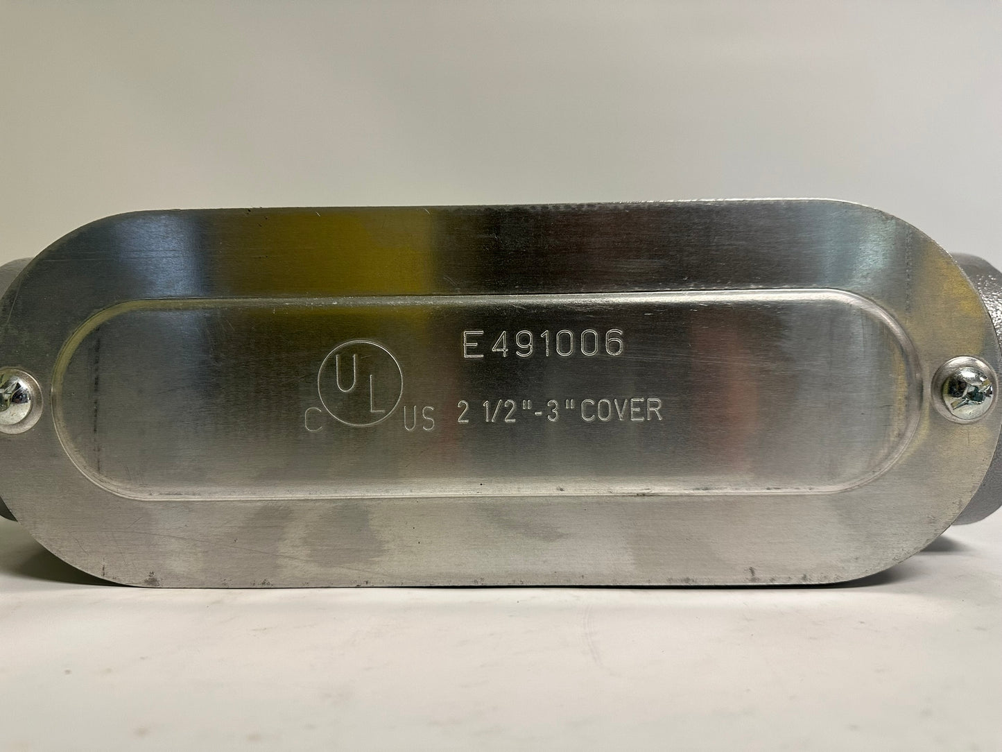 Southwire Topaz (C8CG) 3" C-Type Rigid Conduit Body With Cover And Gasket