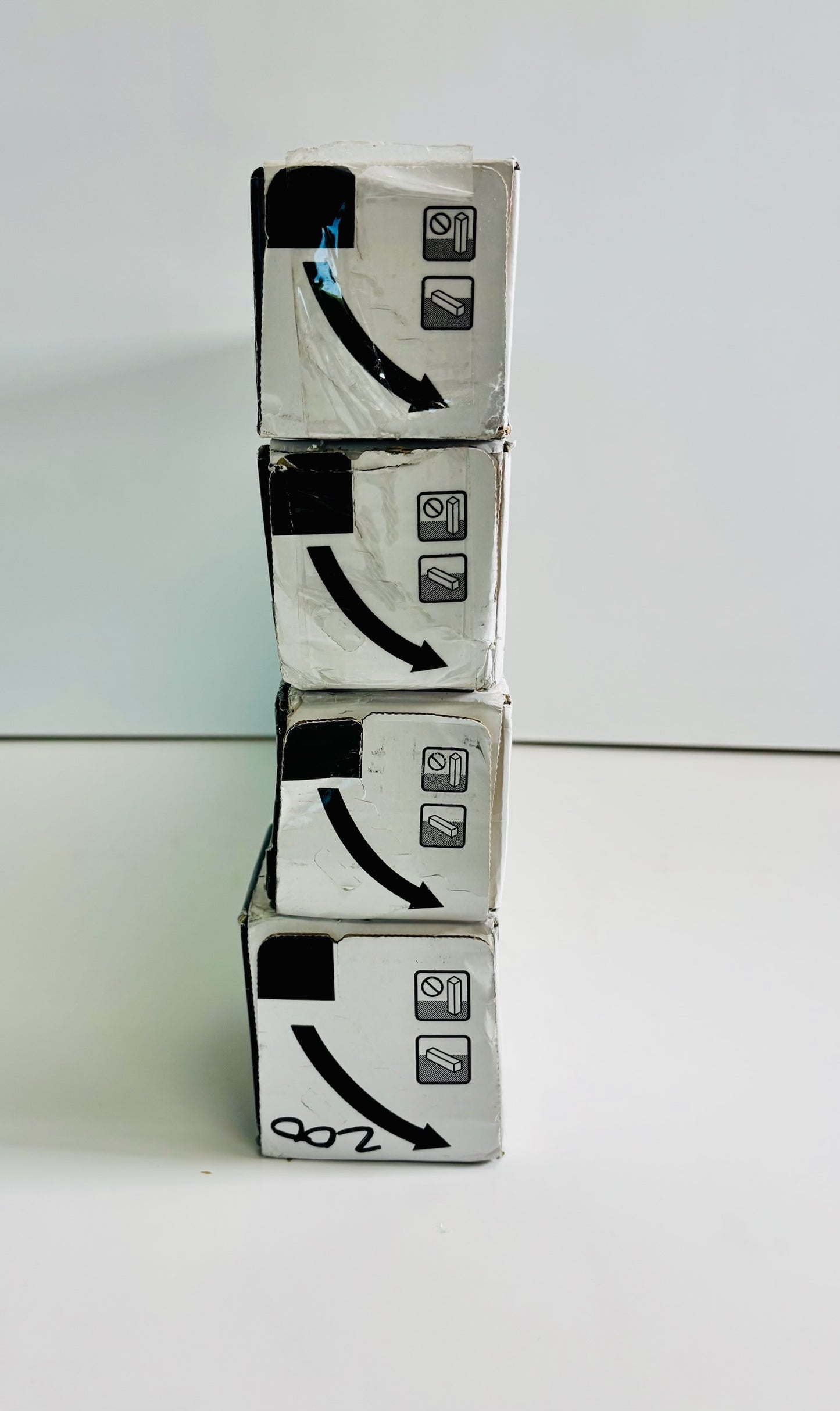4 Genuine Canon IRA C5850i,DX C5870i High Yield Toners GPR-61, GPR61CMYK