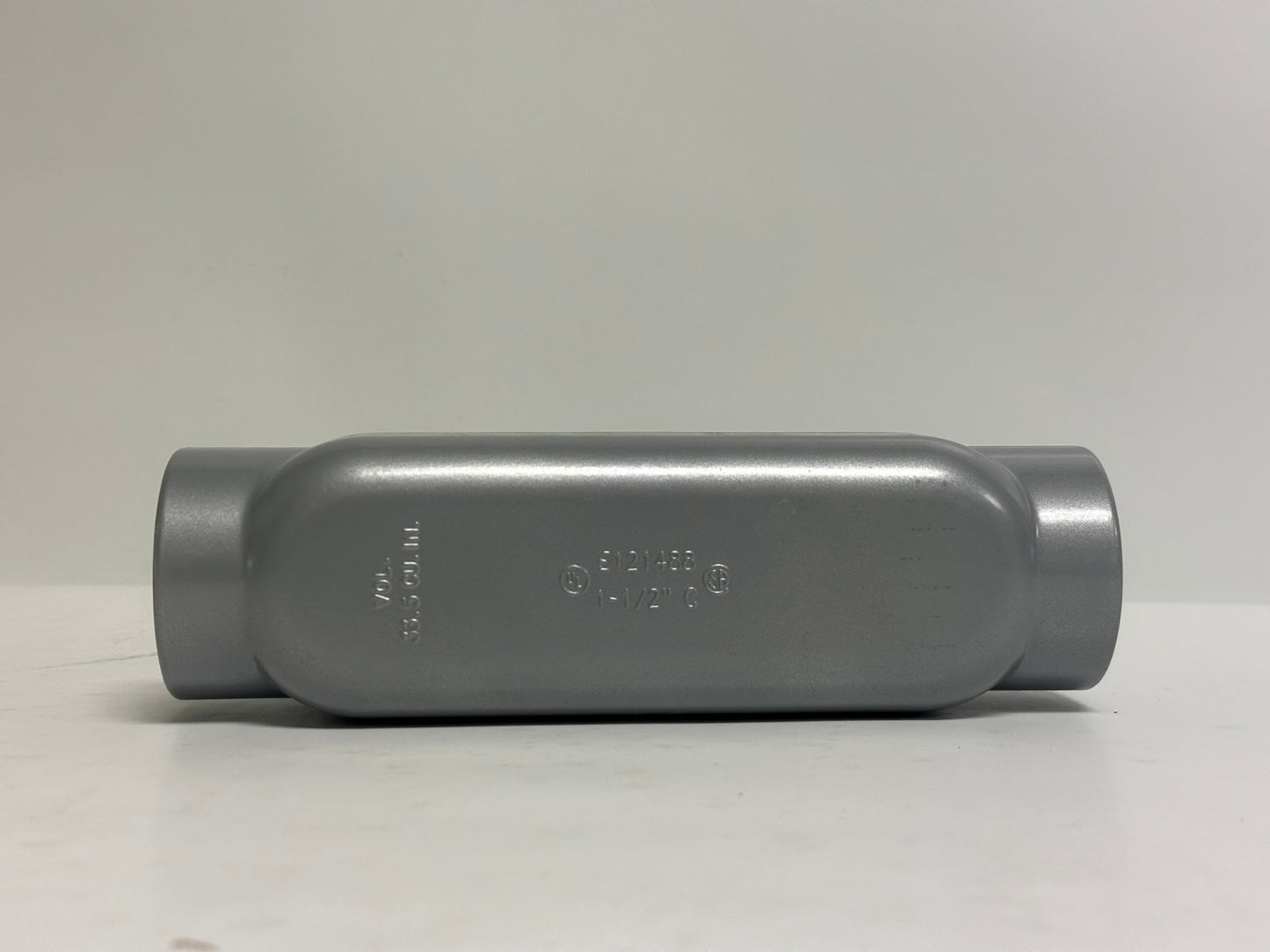 4 PK Dottie (C150CG) 1 1/2" Threaded Conduit Bodies Aluminum -C Type
