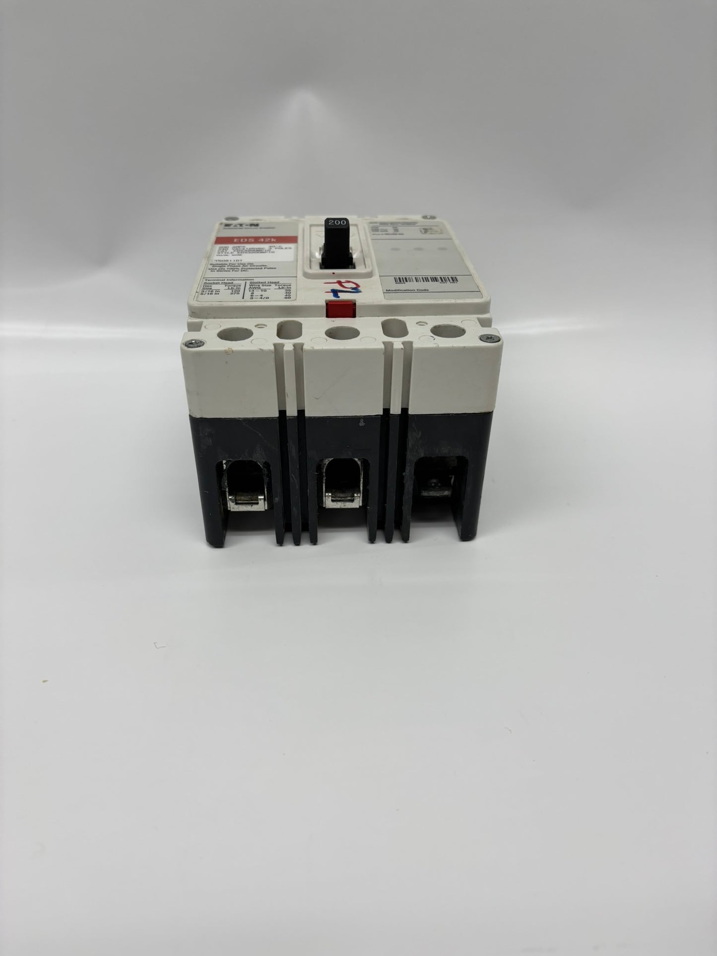 Eaton EDS3200BP10 200 Amps 50/60 Hz 240 Vac