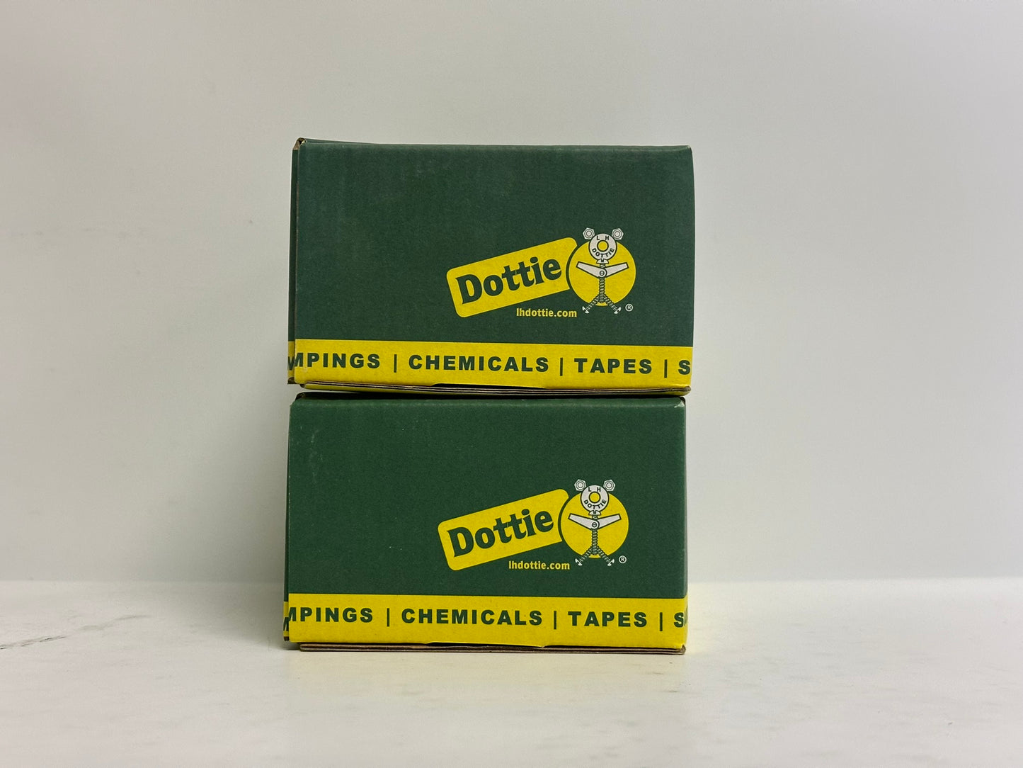 100 PK Dottie (RC2) 3/8-16 X 1-1/8 Rod Couplings Zinc Plated, Steel