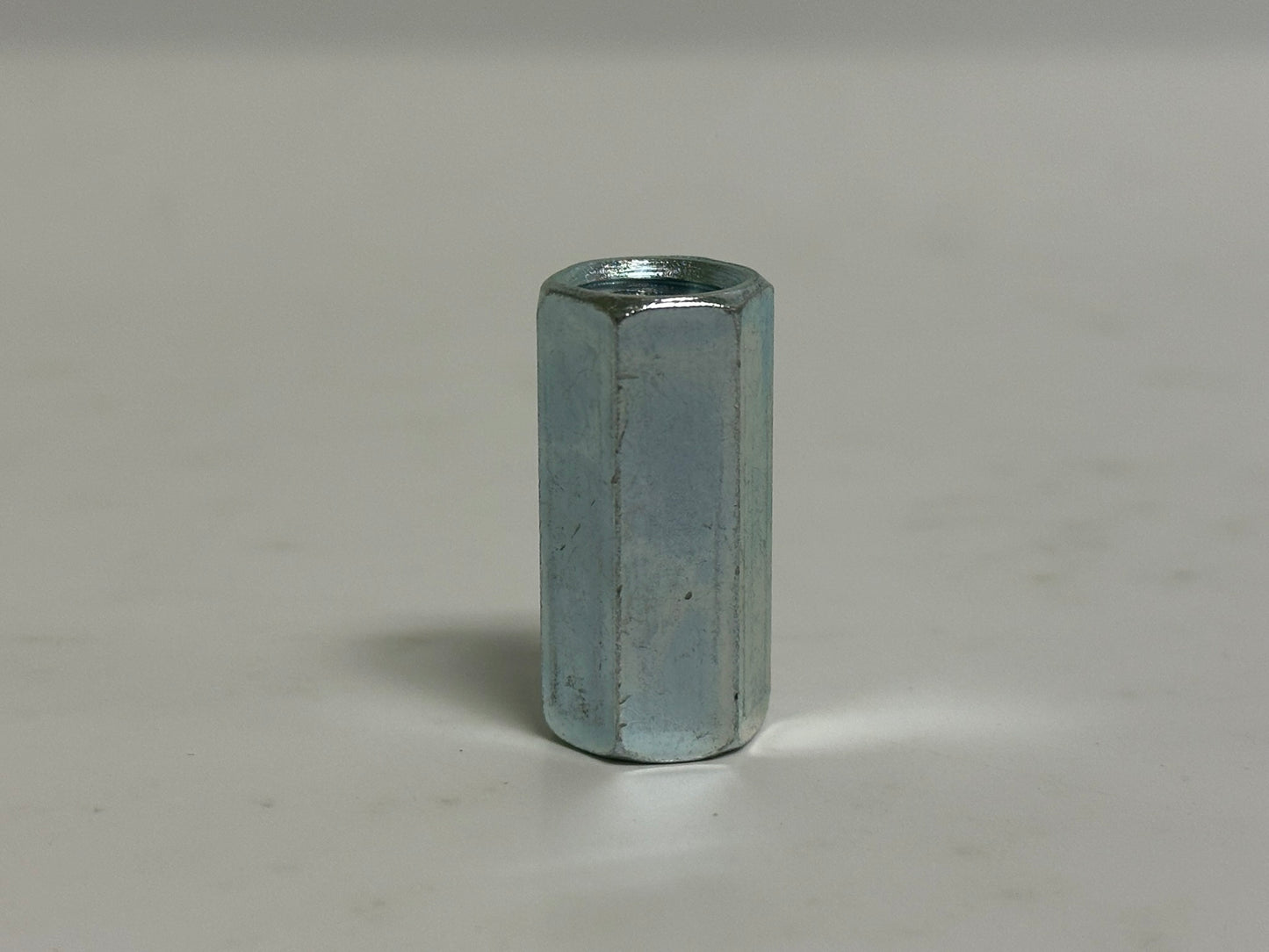 100 PK Dottie (RC2) 3/8-16 X 1-1/8 Rod Couplings Zinc Plated, Steel