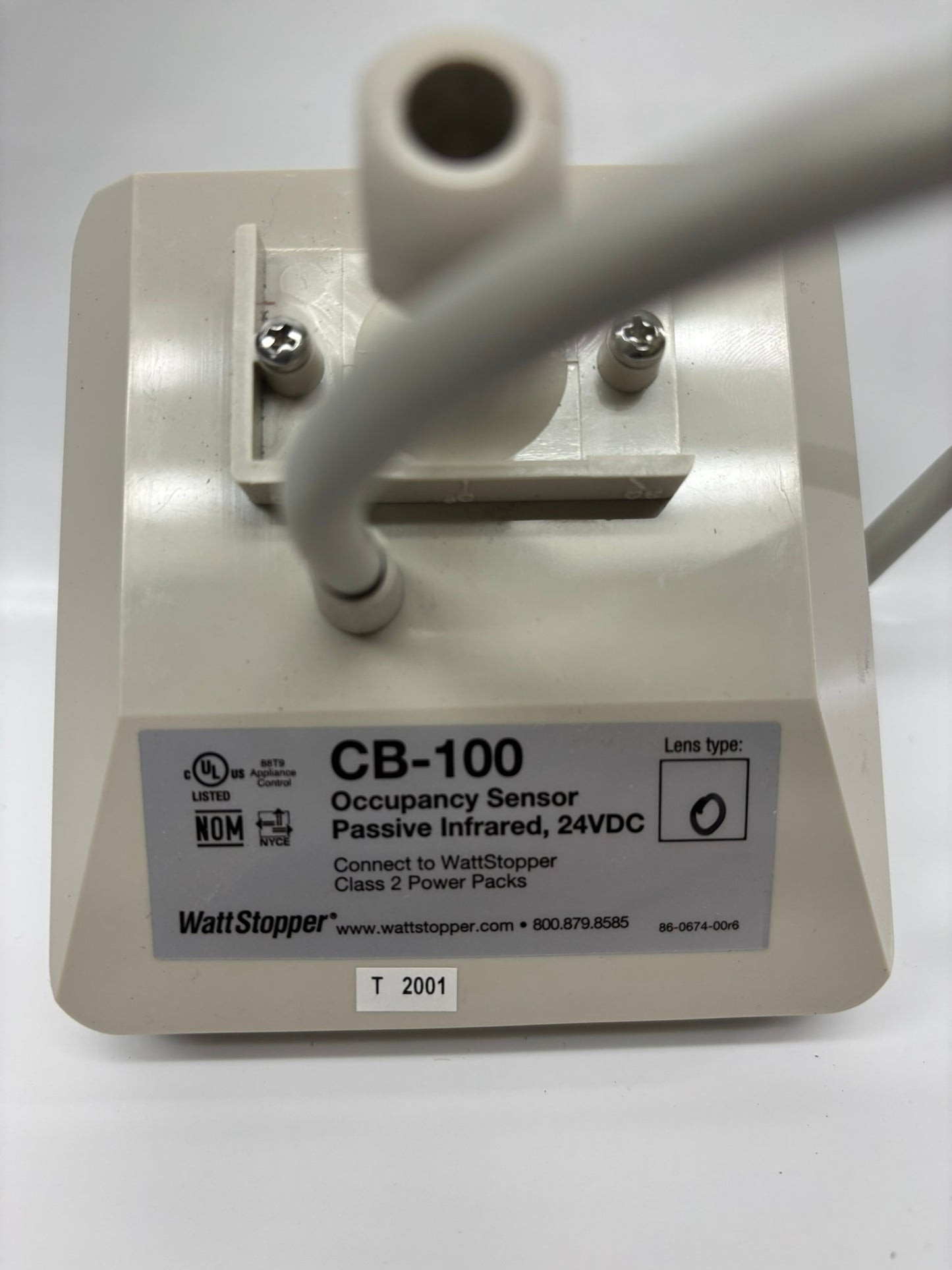 Wattstopper CB-100 occupancy sensor 24 vdc