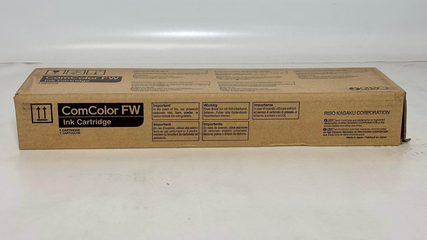 OEM Riso ComColor FW5000 FW5230 FW5231 Yellow Ink S-7253UA, S7253UA (Prod. Date:2019)