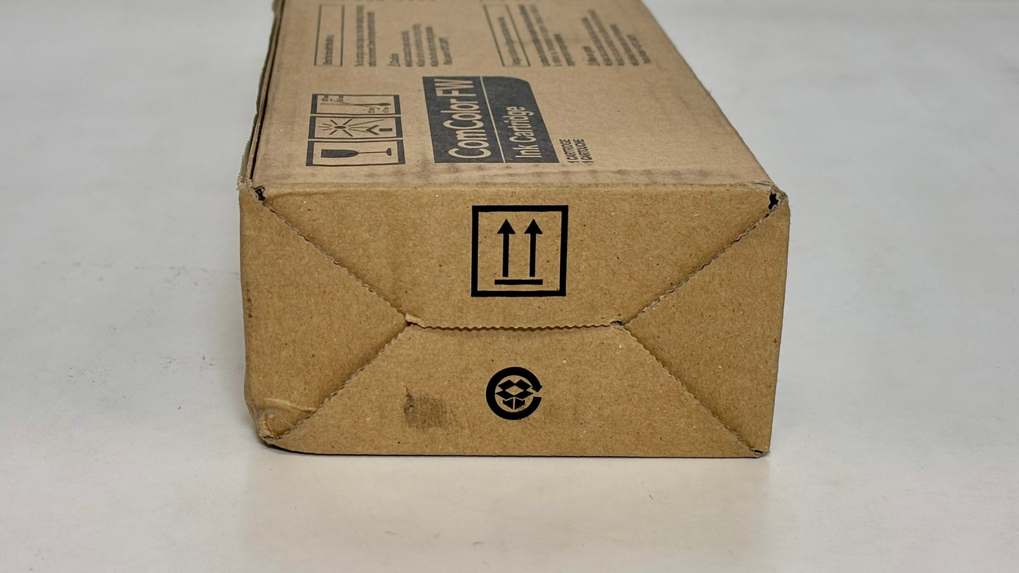 OEM Riso ComColor FW5000 FW5230 FW5231 Yellow Ink S-7253UA, S7253UA (Prod. Date:2019)