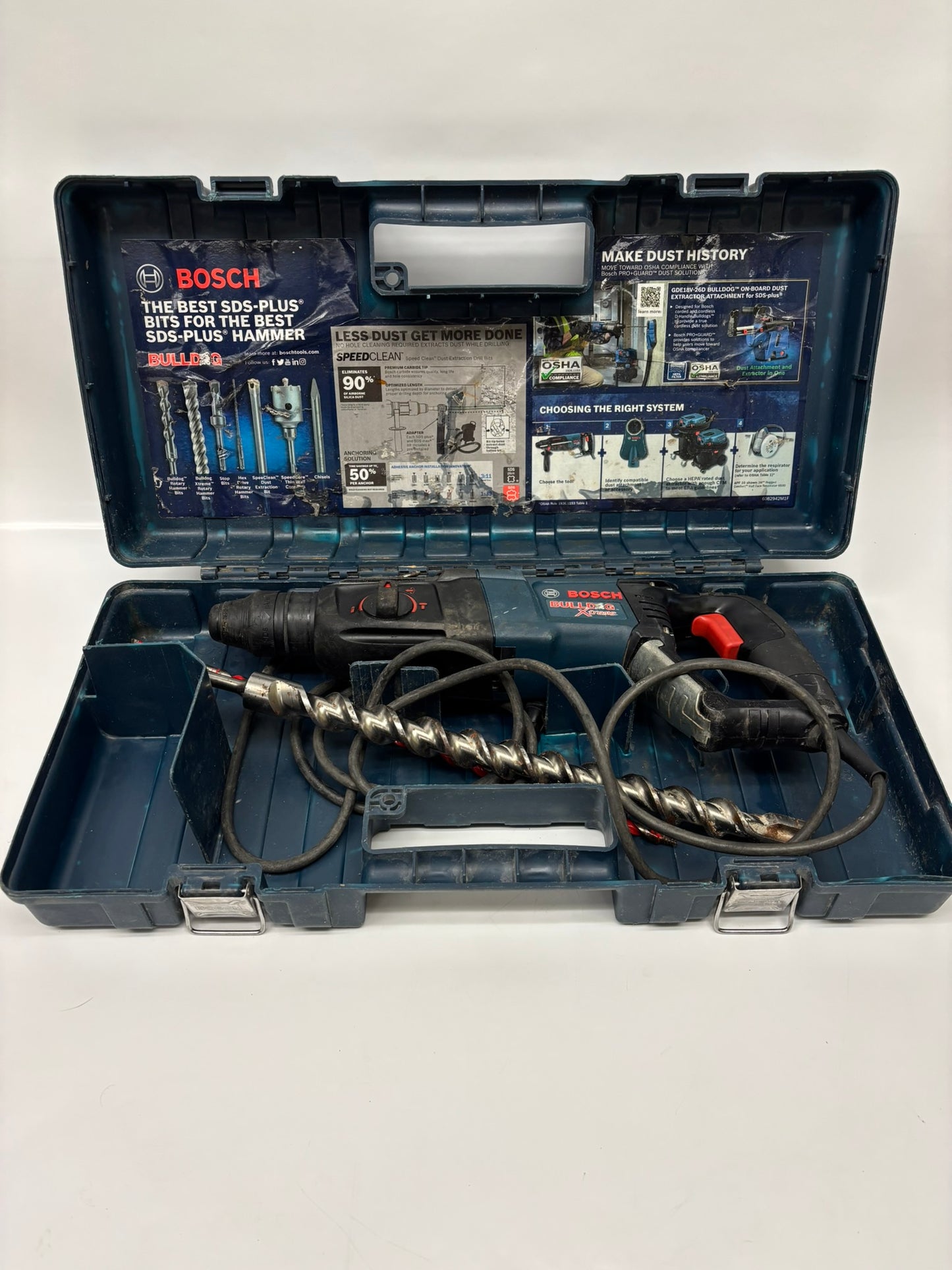 Bulldog Xtreme 8 Amp 1 in. Corded Variable Speed SDS-Plus