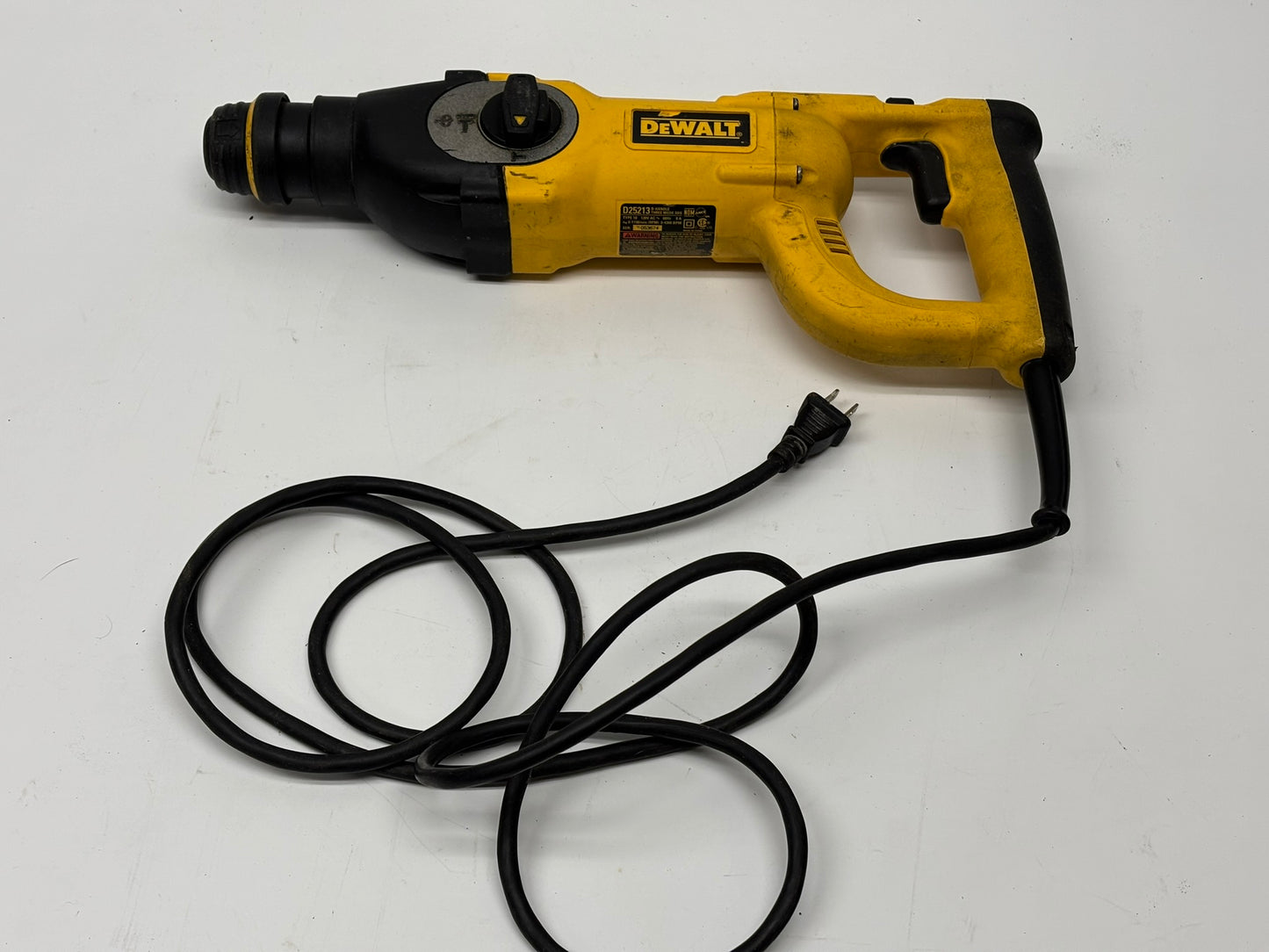DeWalt D25213 Corded 3-Mode SDS Rotary Hammer