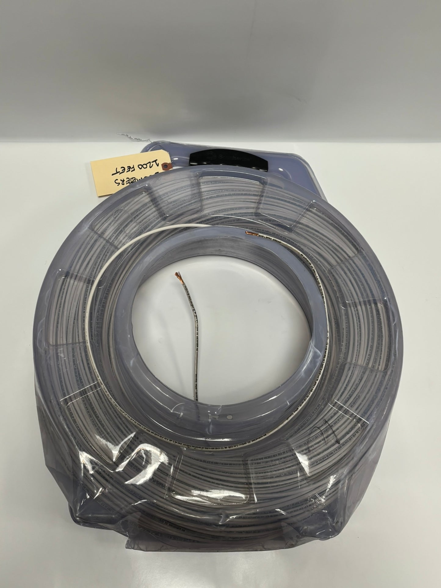 SouthWire CoilPAK 10 White THHN 600V 1200Ft 366m 58022505