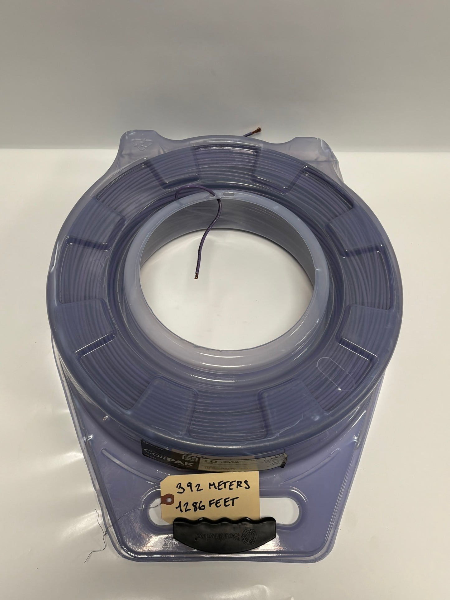 SouthWire CoilPAK 10 Purple THHN 600V 1200Ft 392m 58025305