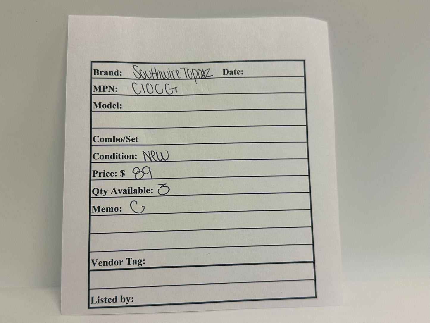 Southwire Topaz (C10CG) 4" Rigid Conduit Body C-Type w Cover and Gasket