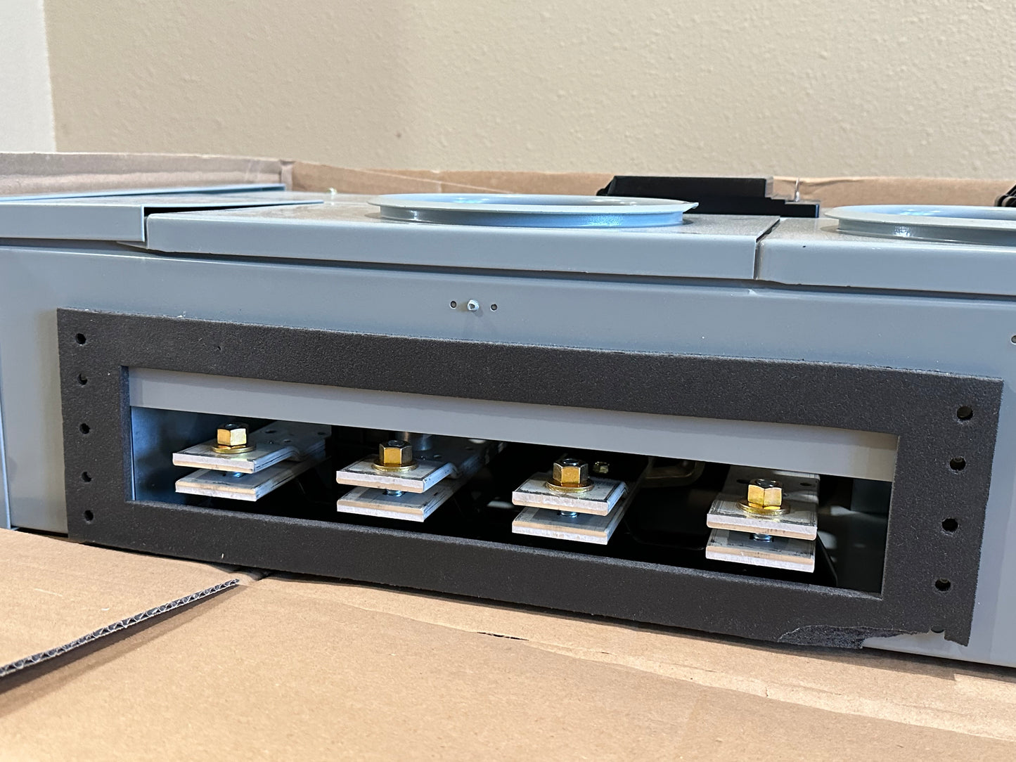 Eaton (3MM312R) 125A 3-Phase Residential Meter Stack 3 Socket Module, 800A