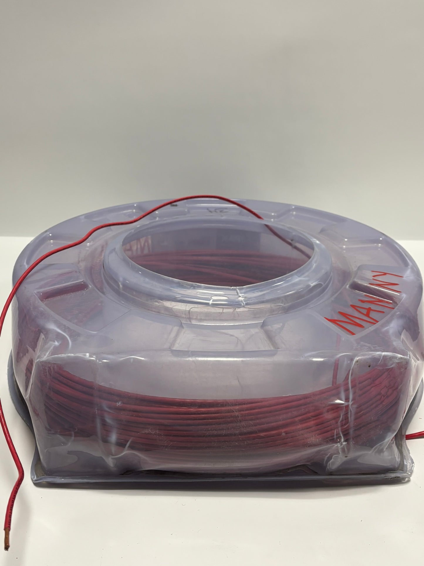 SouthWire CoilPAK 10 Red THHN 600V 403Ft 123m 58025405