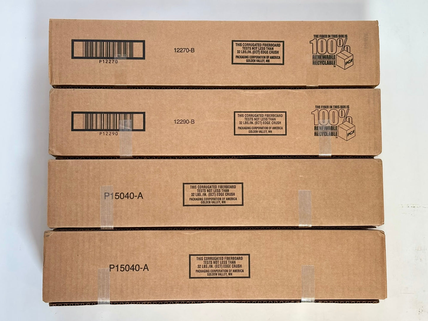 4 New Genuine Toshiba e-STUDIO 2050C, 2550C, 2051, 2551C CMYK Toners T-FC30U