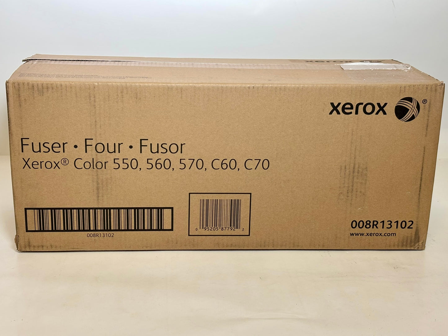 Partially Open Genuine Xerox C550, 560, 570, C60, C70 Fuser Module 008R13102
