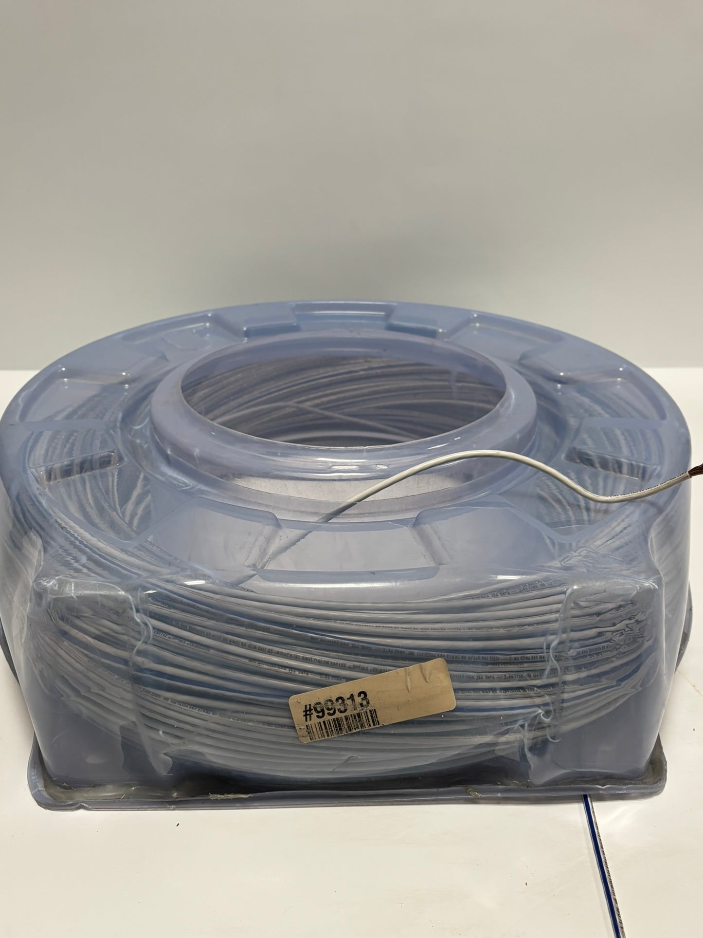 SouthWire CoilPAK 10 White Blue THHN 600V 928Ft 283m 58026105