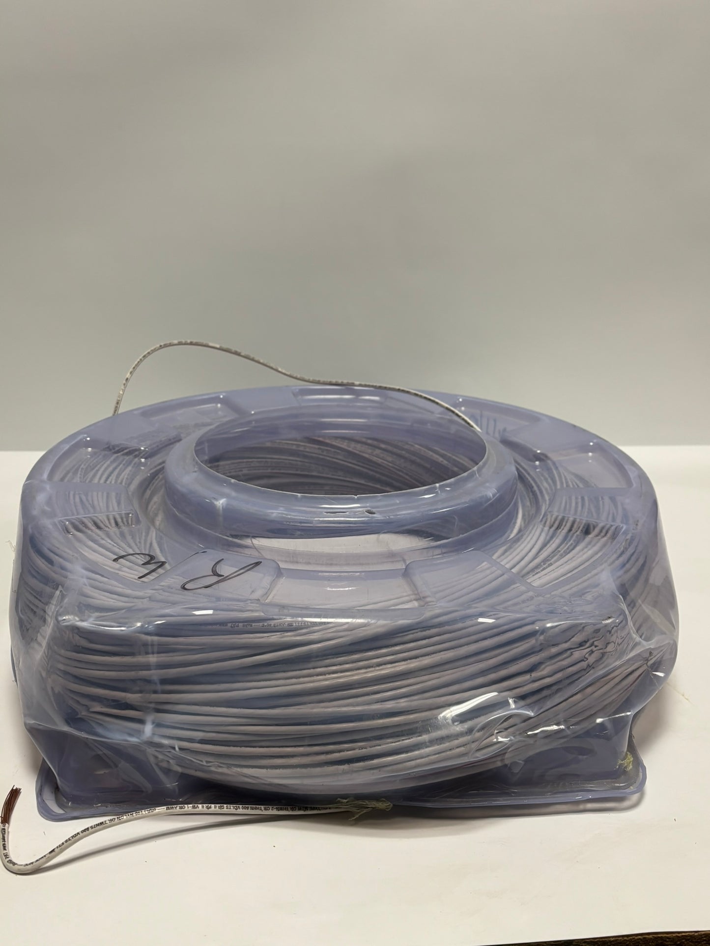 SouthWire CoilPAK 10 White Red THHN 600V 1276Ft 389m 58026205