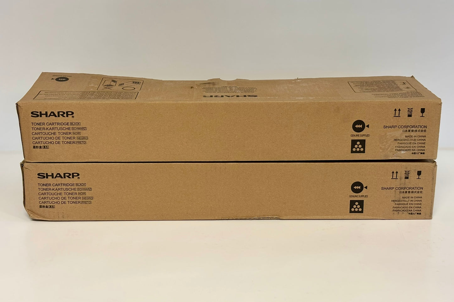 2 OEM Sharp MX-M283N,MX-M363N,MX-M363U Black Toners MX-500NT (MX500NT)