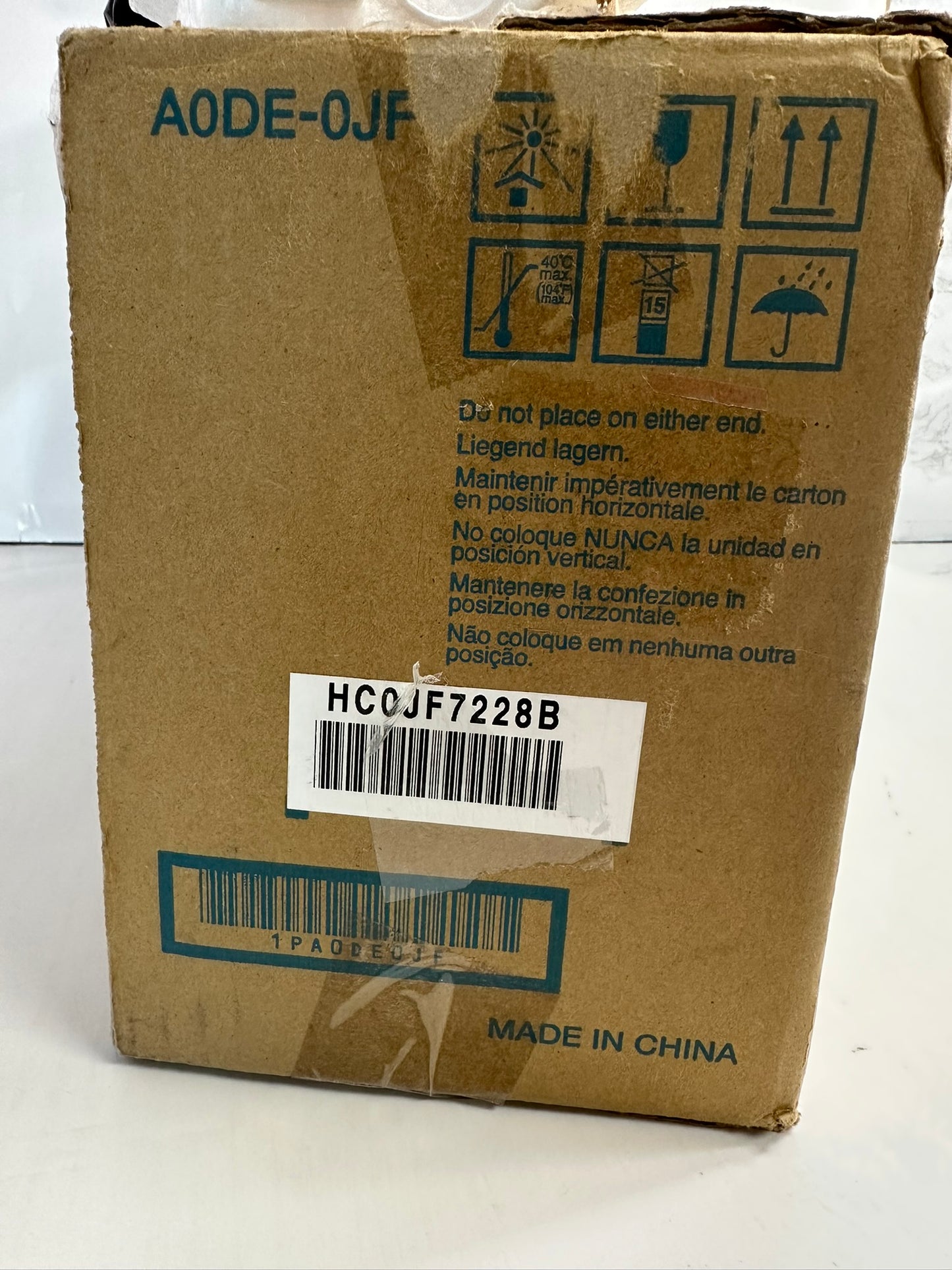 Open Genuine Konica Minolta Bizhub C353,C353P Cyan Imaging Unit IU313C A0DE-0JF