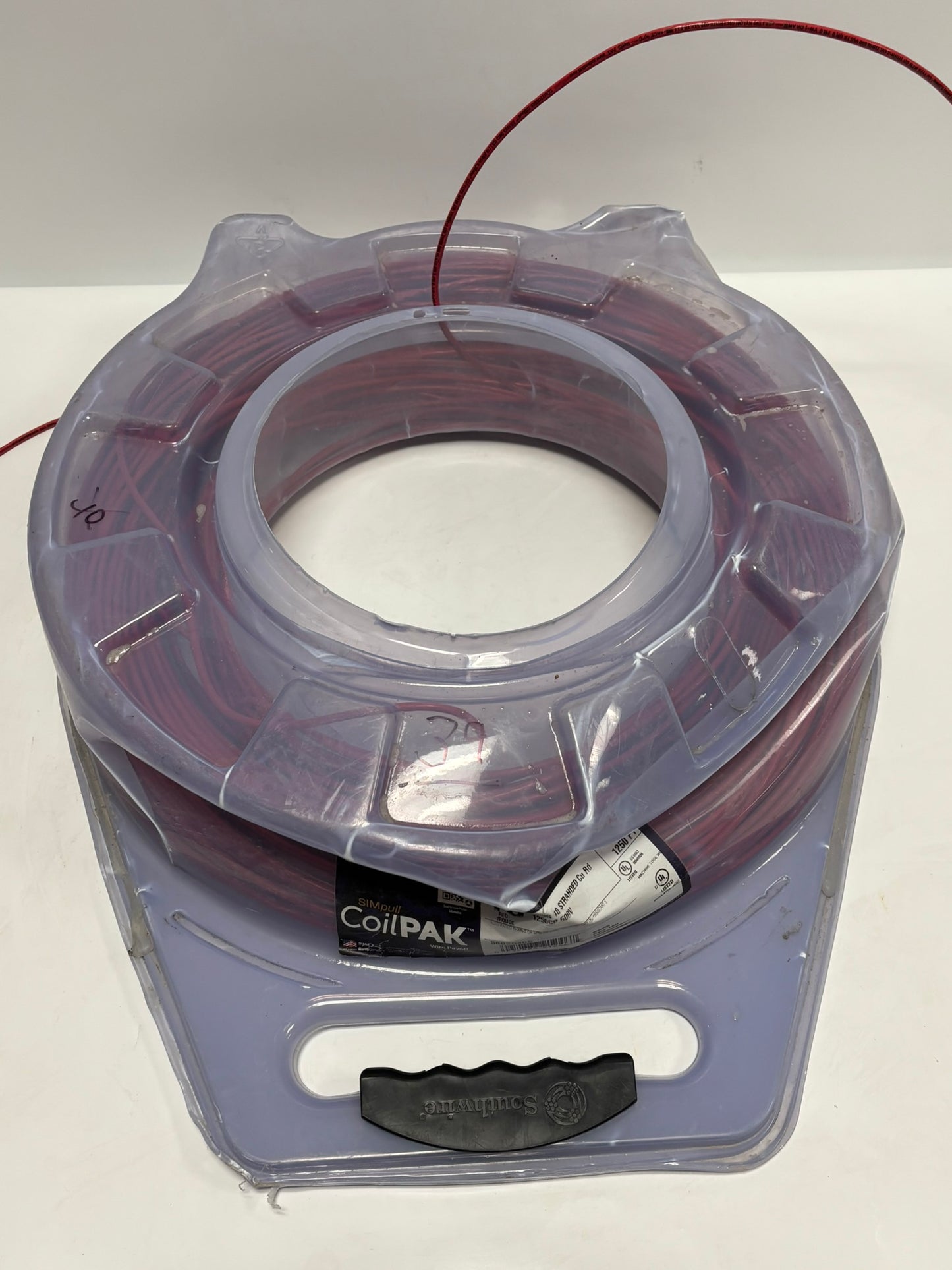 SouthWire CoilPAK 10 Red THHN 600V 531Ft 162m 58025405