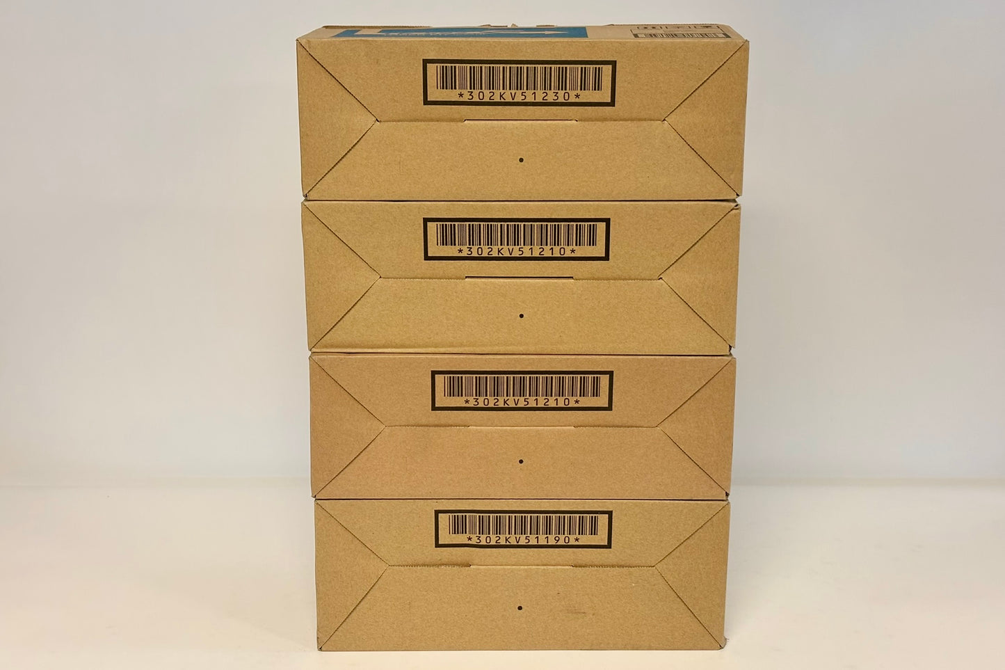 4 Genuine Kyocera ECOSYS M6026cidn,M6526cdn,M6526cidn TK-592 CMMK Toners