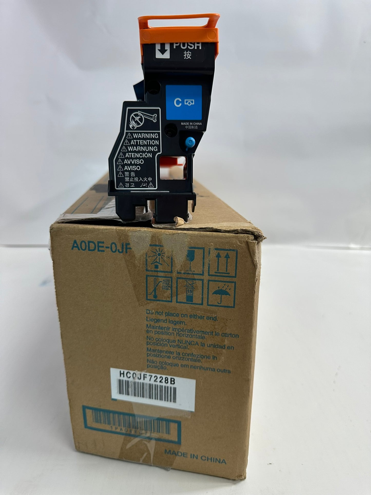 Open Genuine Konica Minolta Bizhub C353,C353P Cyan Imaging Unit IU313C A0DE-0JF